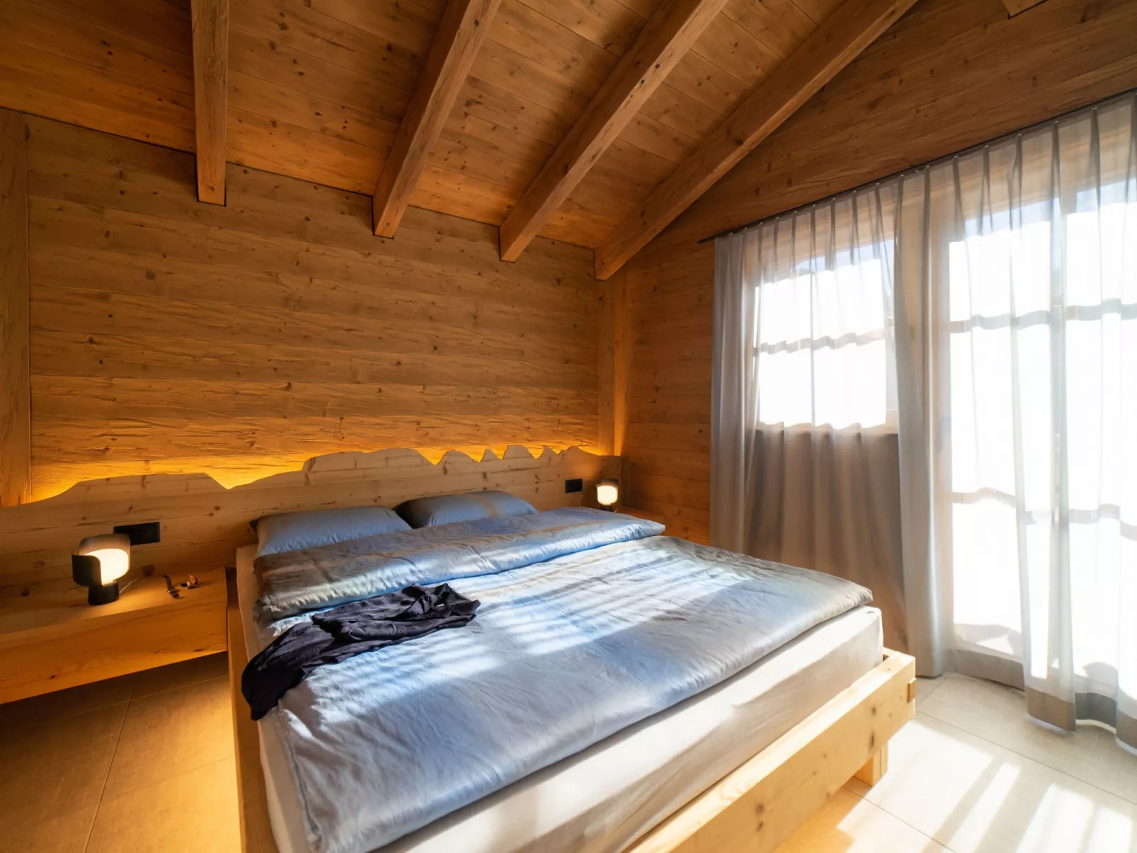 Chalet Gamserrugg - Dedans