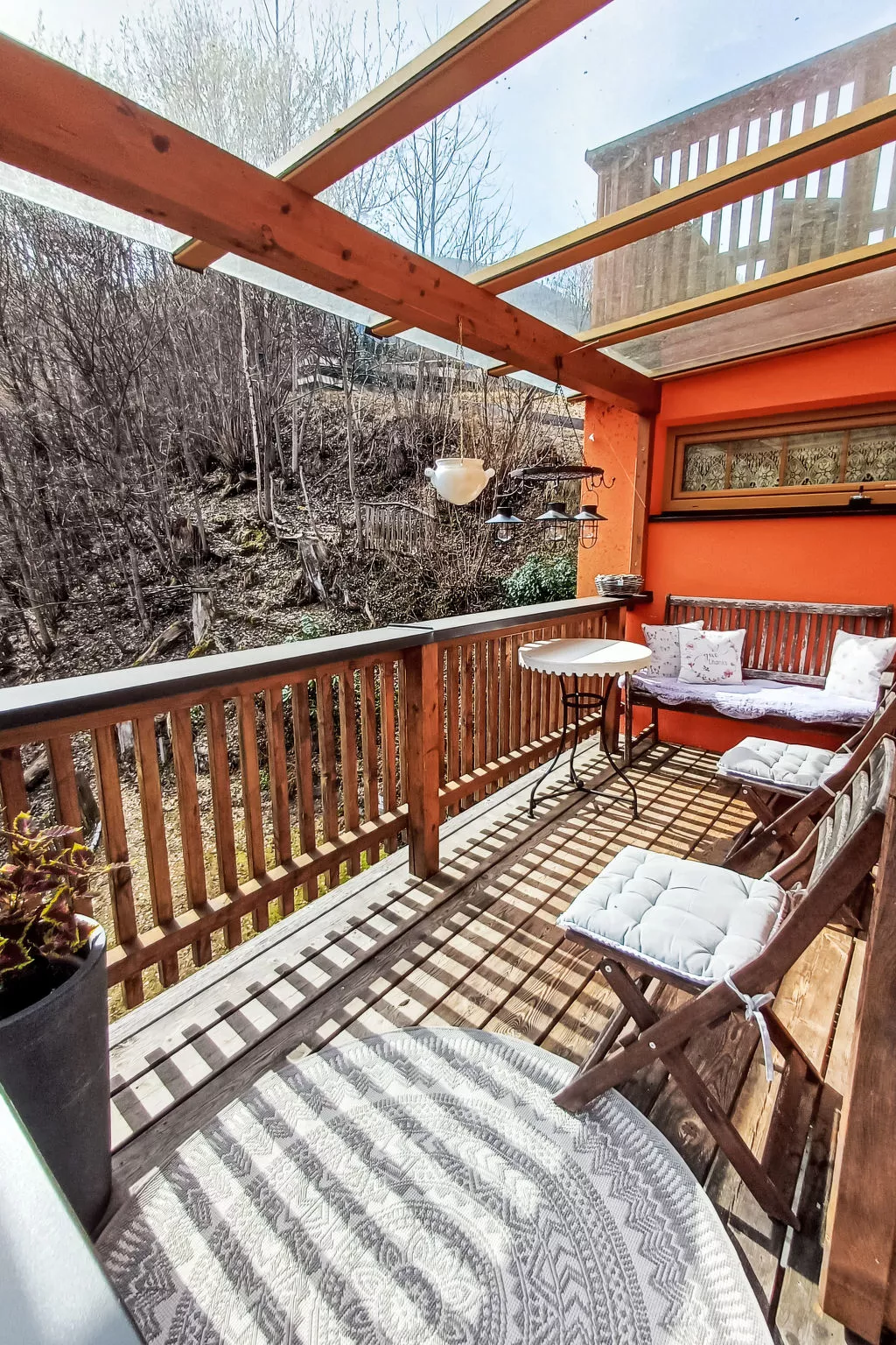 S'Häusl am Gilgahof - Draußen