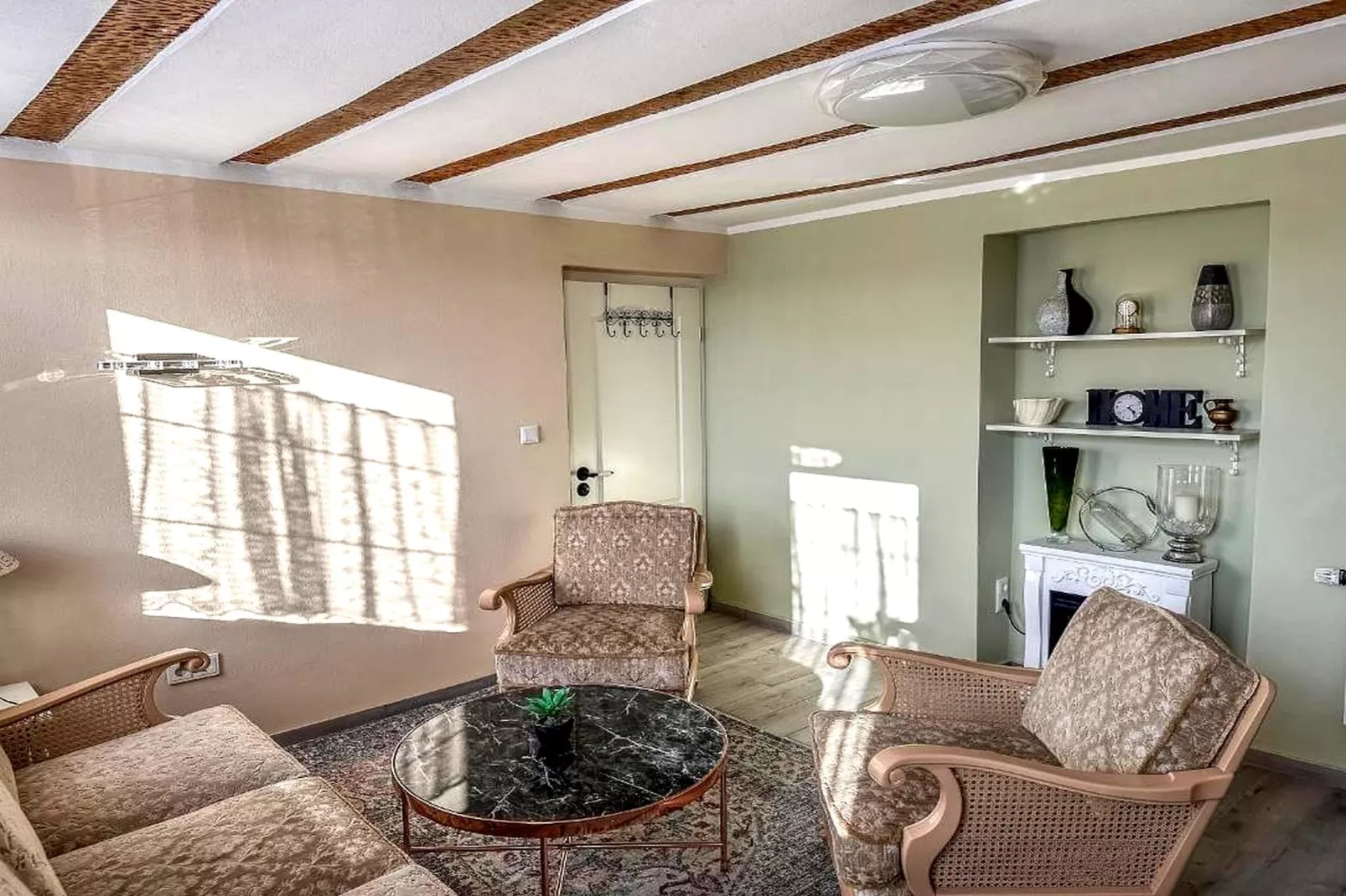 KN 16 Ferienhaus Sonnentälchen - Wohnzimmer