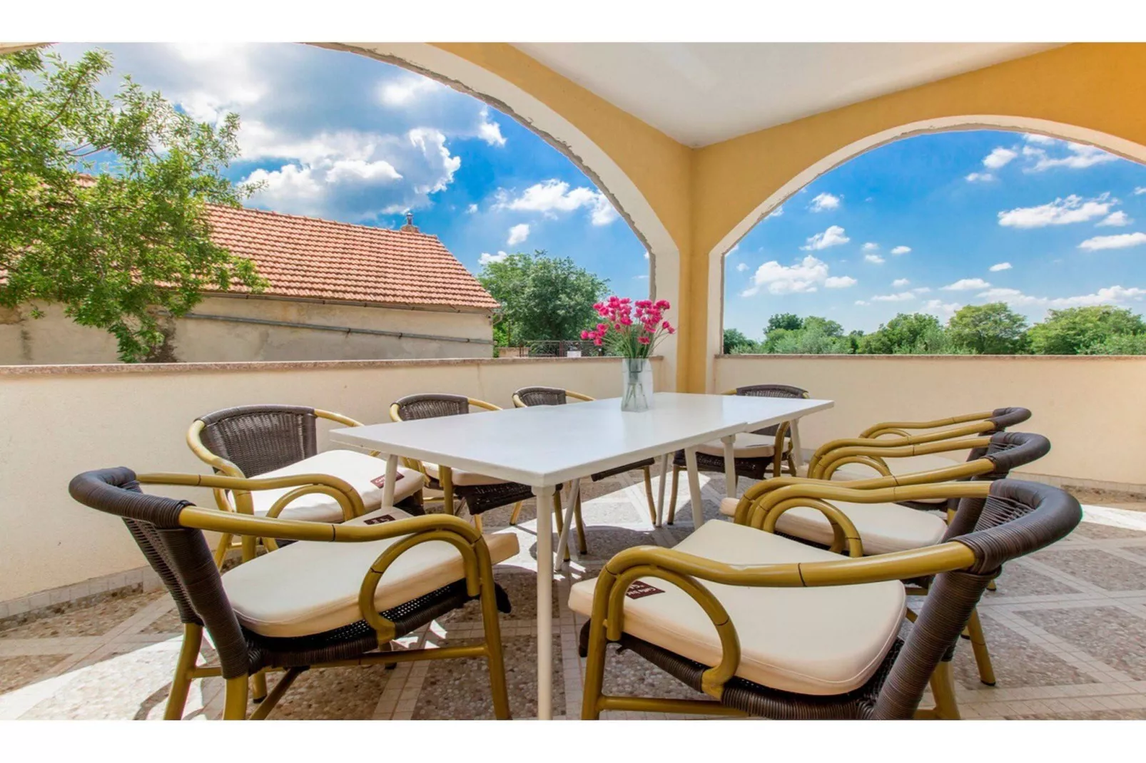 Villa Pletikosa - Terrace balcony