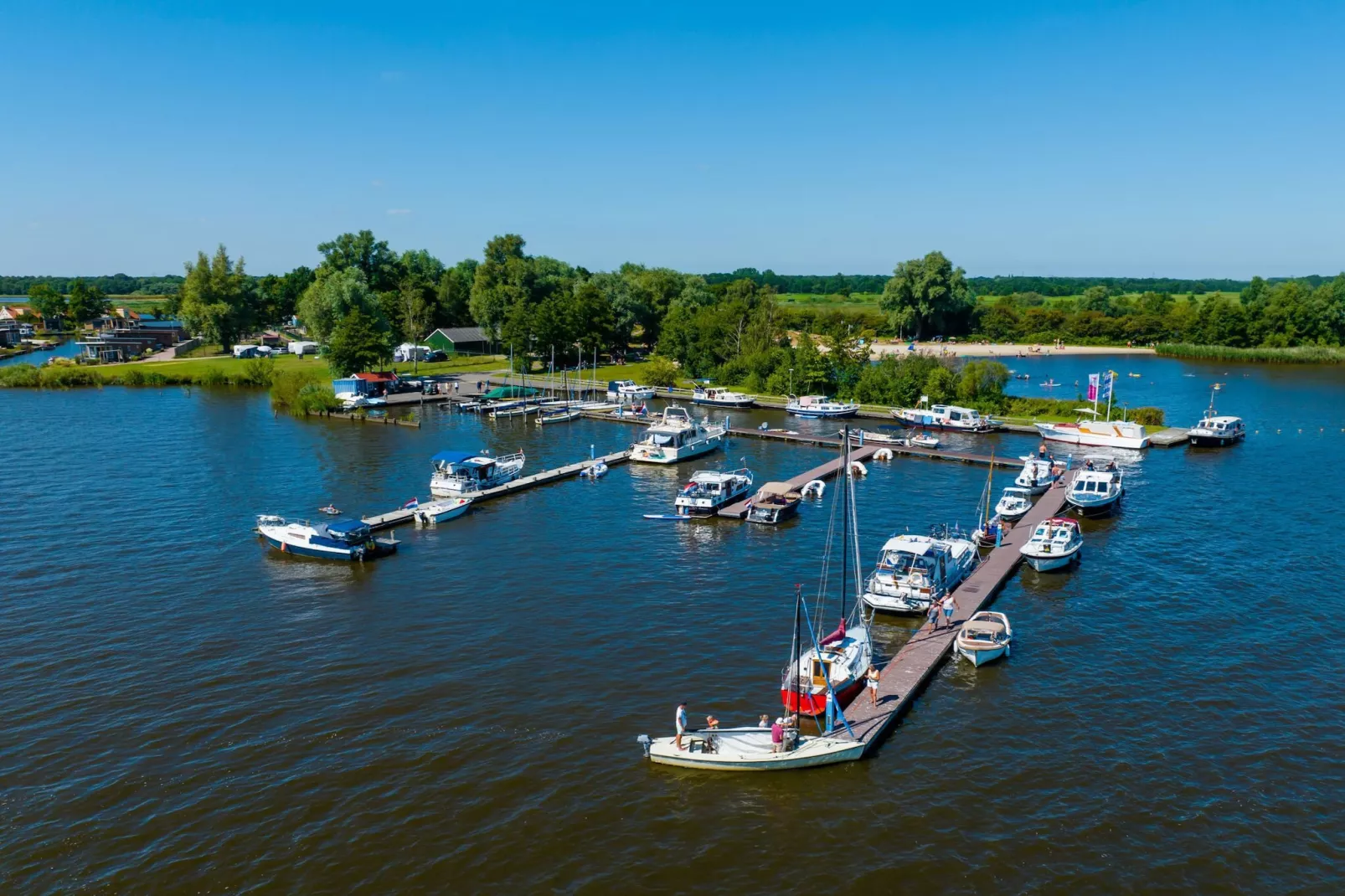 Vakantiepark Bergumermeer 6 - Areas within 5km in summer