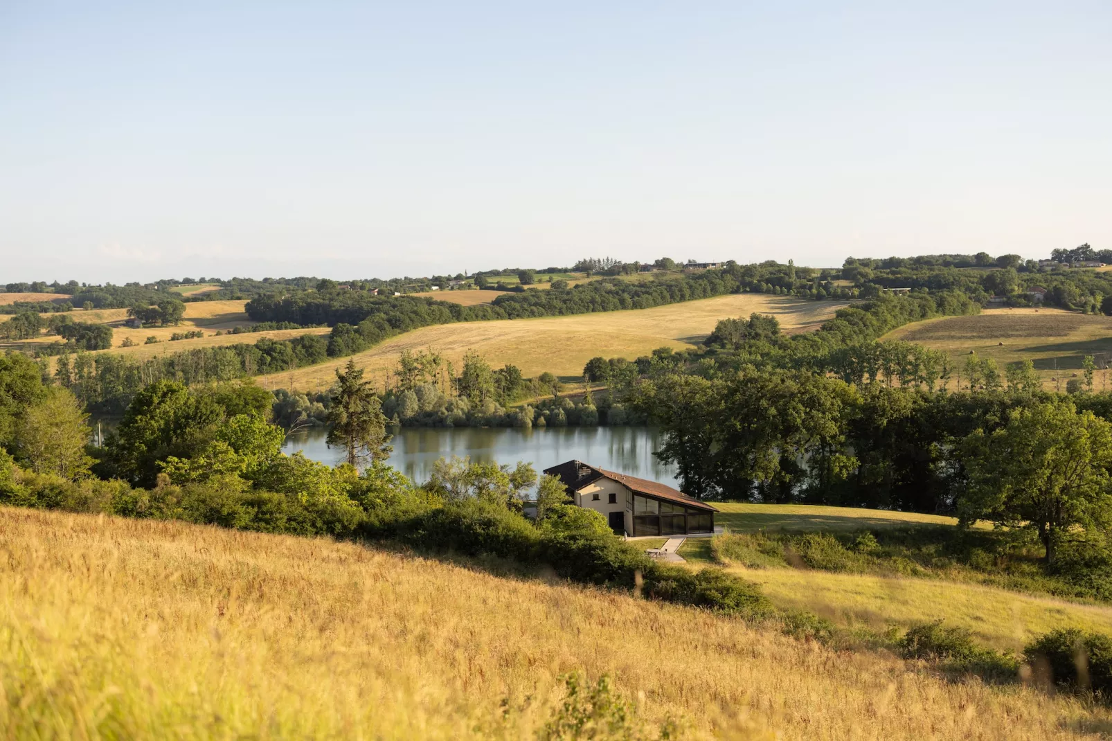 La Cote de Boué - Gebiete Sommer 5 km