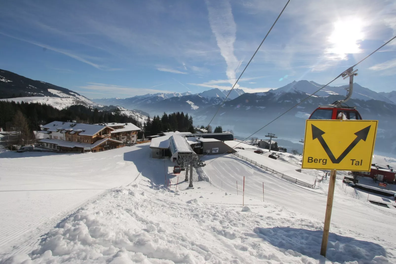 Sonnenschein-Area winter 5km