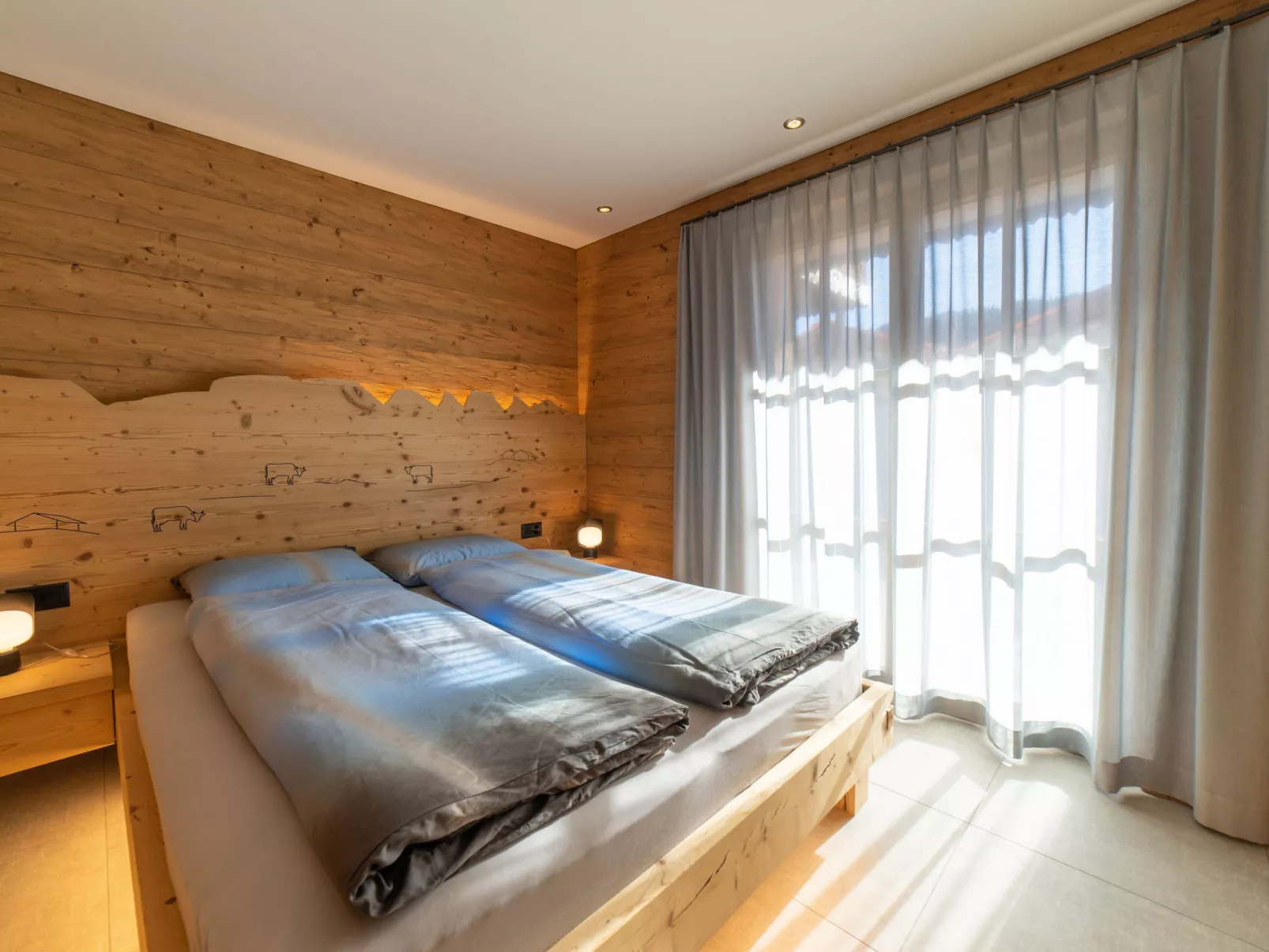 Chalet Gamserrugg - Dedans