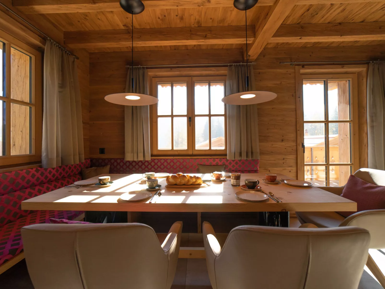 Chalet Hinterrugg - Dedans