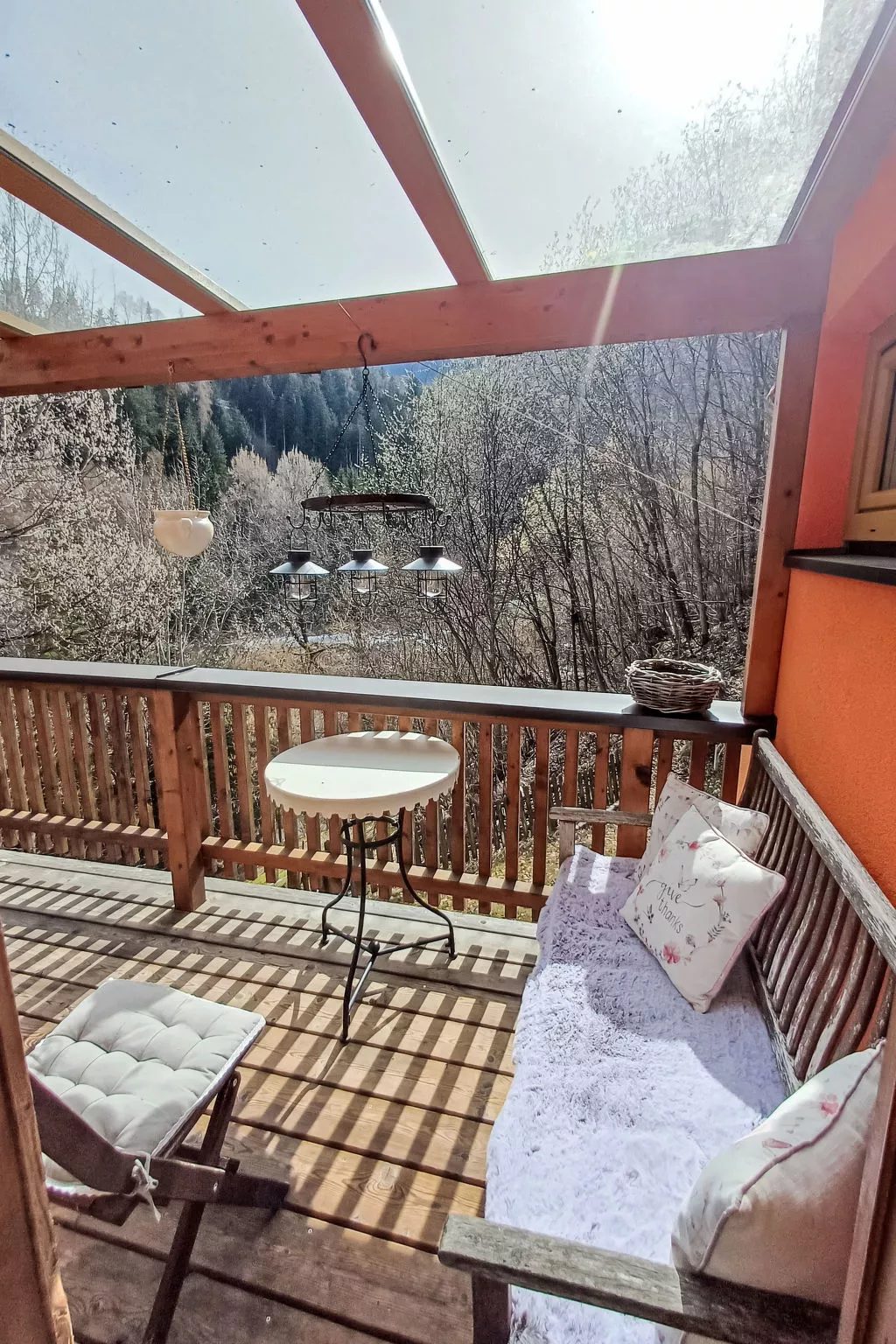 S'Häusl am Gilgahof - Draußen