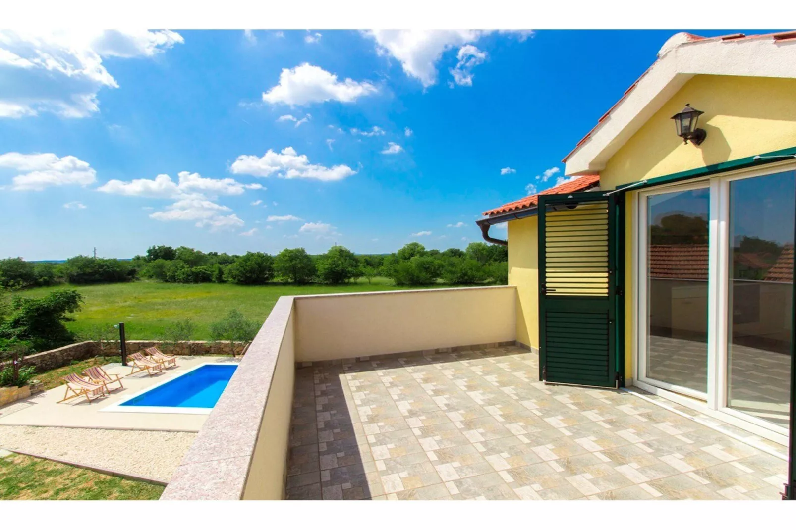 Villa Pletikosa - Terrace balcony