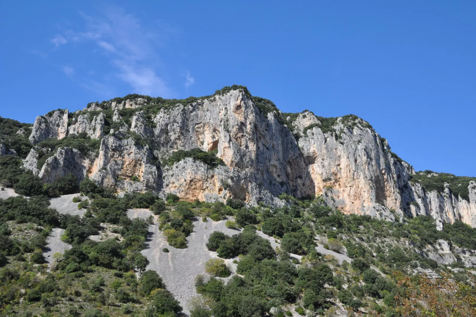 Le Mas - Gebiete Sommer 20 km