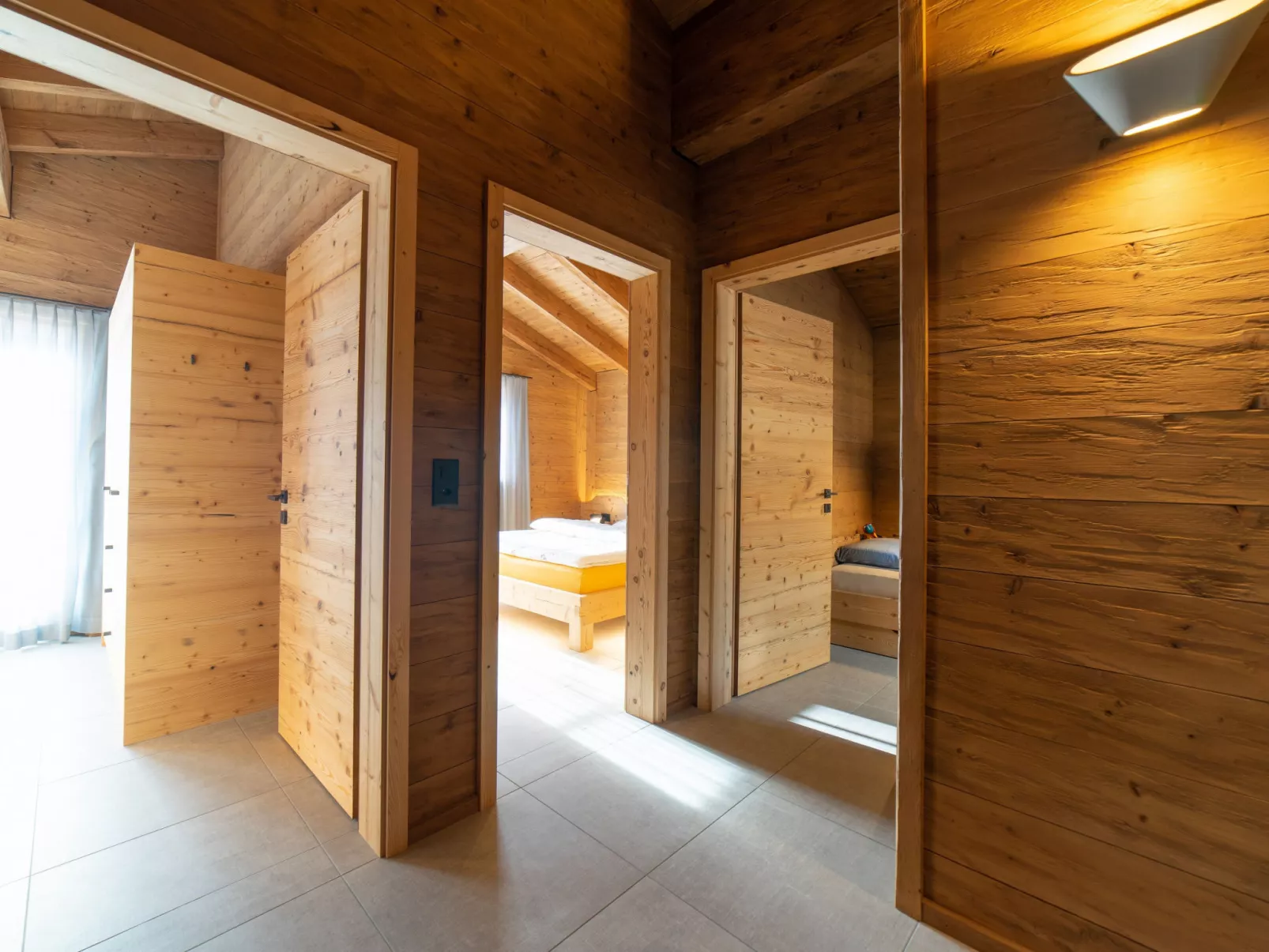 Chalet Gamserrugg - Dedans