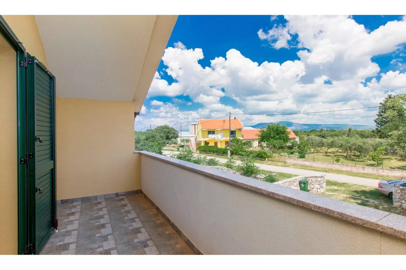 Villa Pletikosa - Terrace balcony