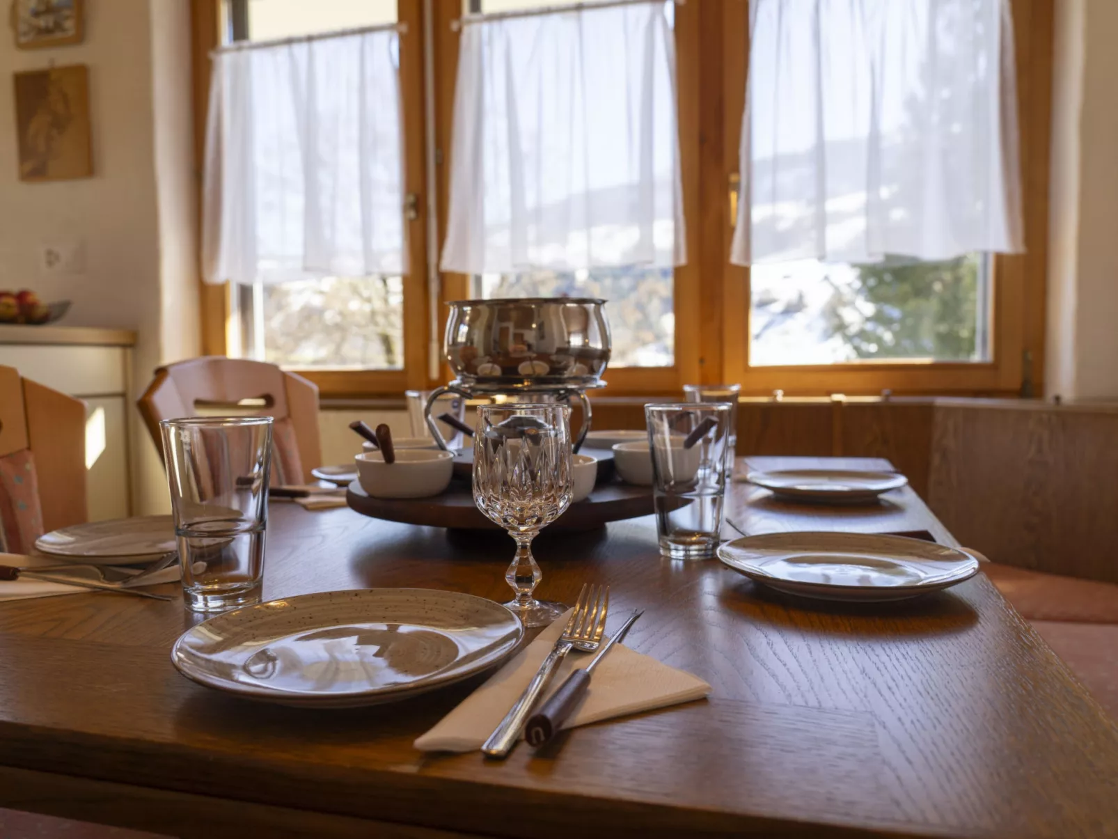 Chalet Stadel - Dedans