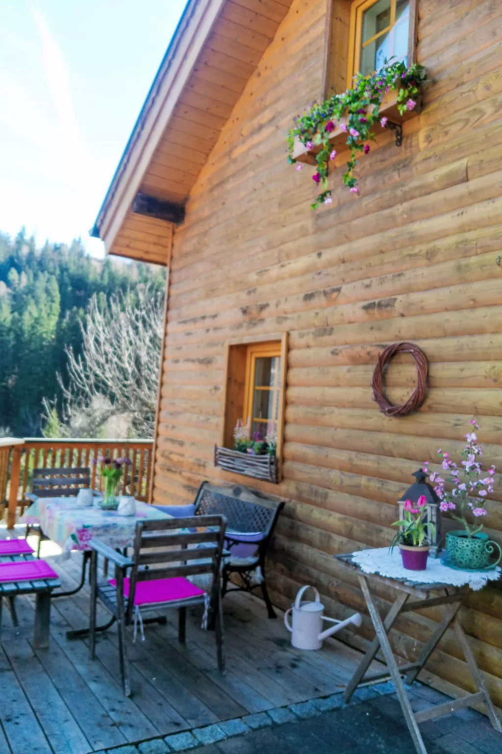 S'Häusl am Gilgahof - Draußen