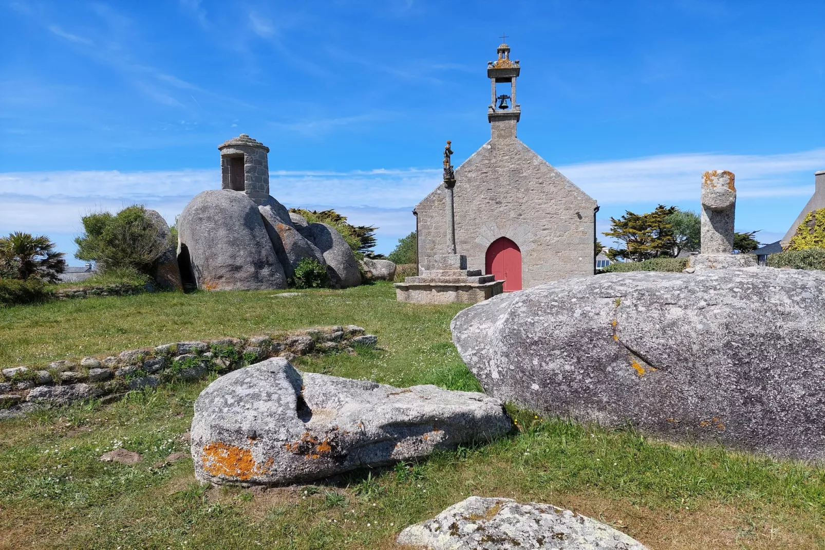 Ferienhaus Plounéour-Brignogan-Plages - Zones été à 5 km