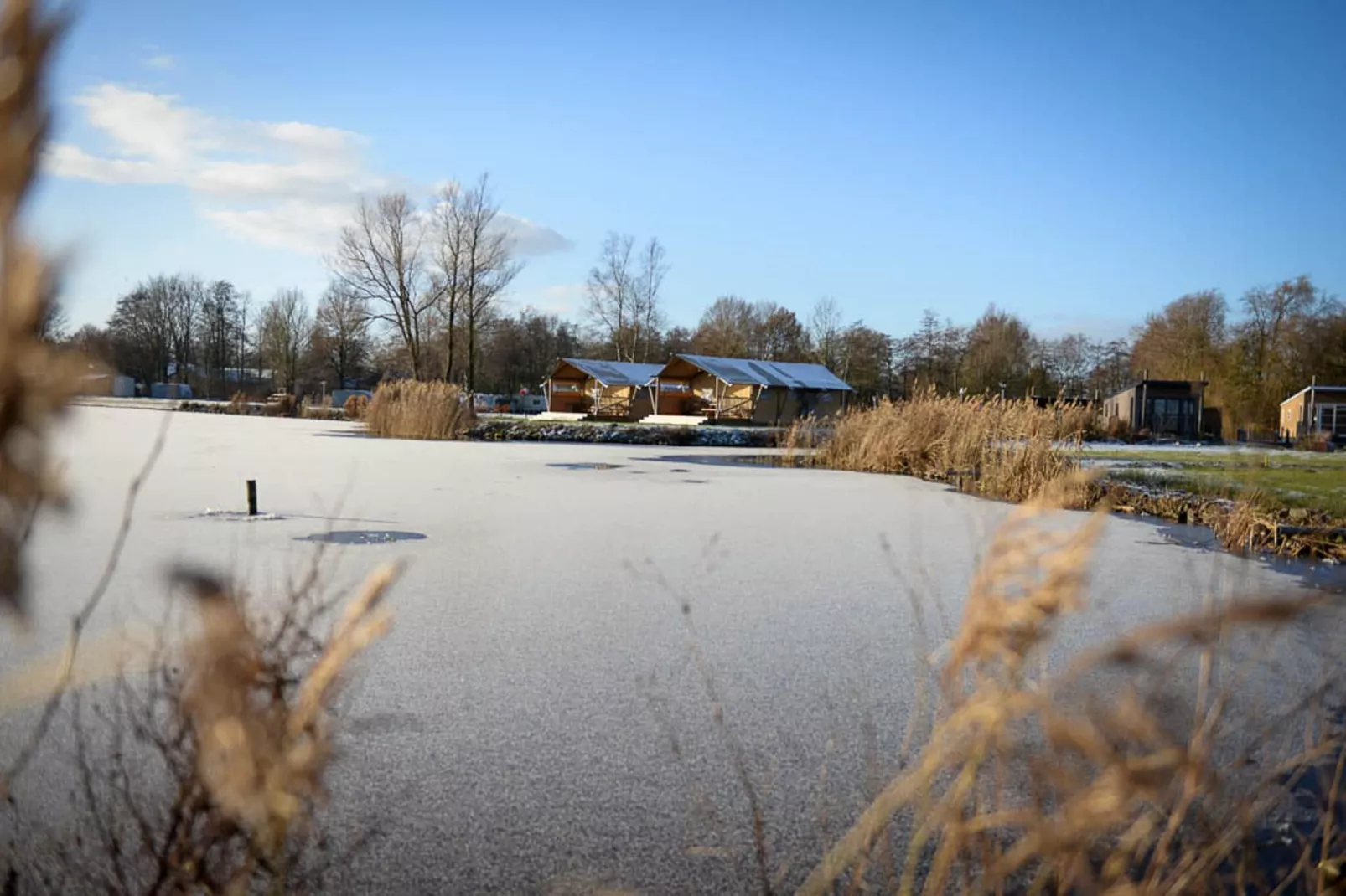 Vakantiepark Bergumermeer 8 - Gebiet Winter 5 km