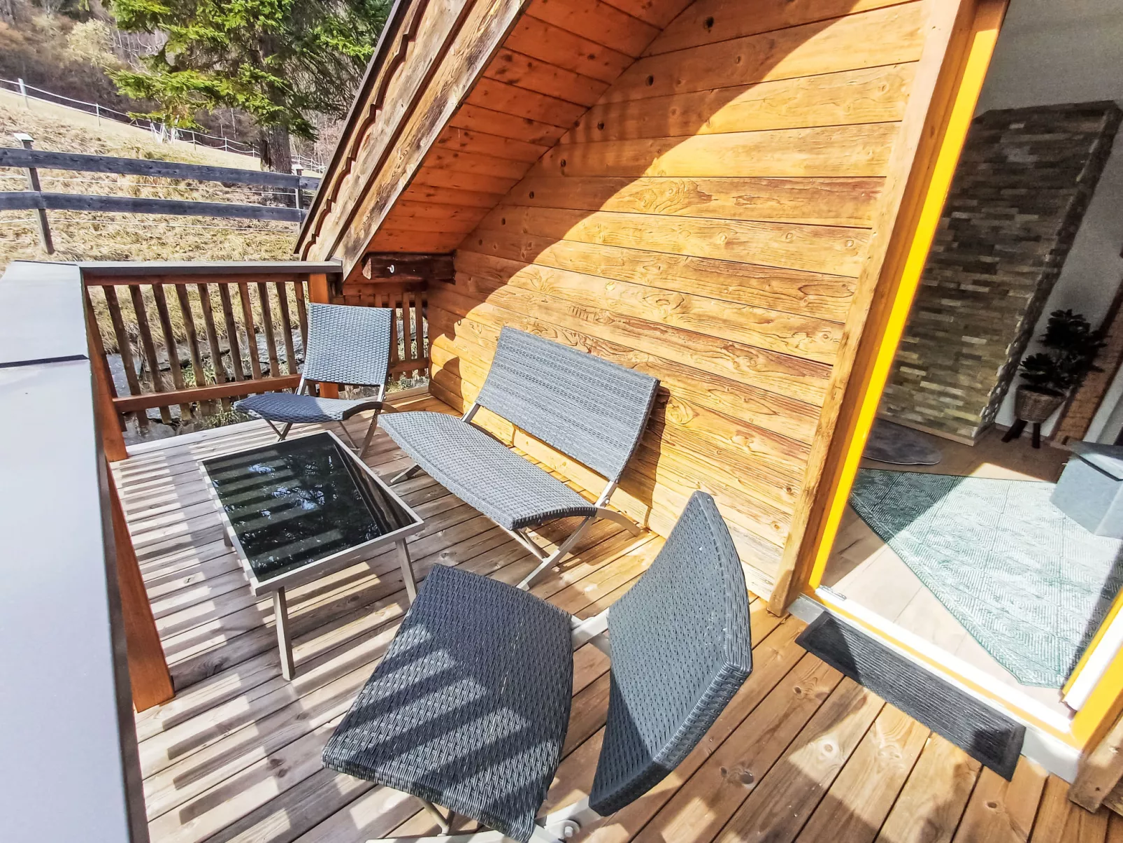 S'Häusl am Gilgahof - Draußen