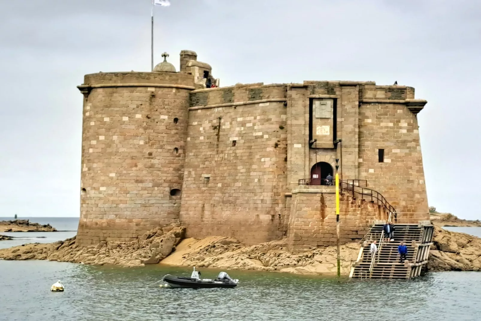 Granitsteinhaus in St Pol-de-Léon - Areas within 20km in summer