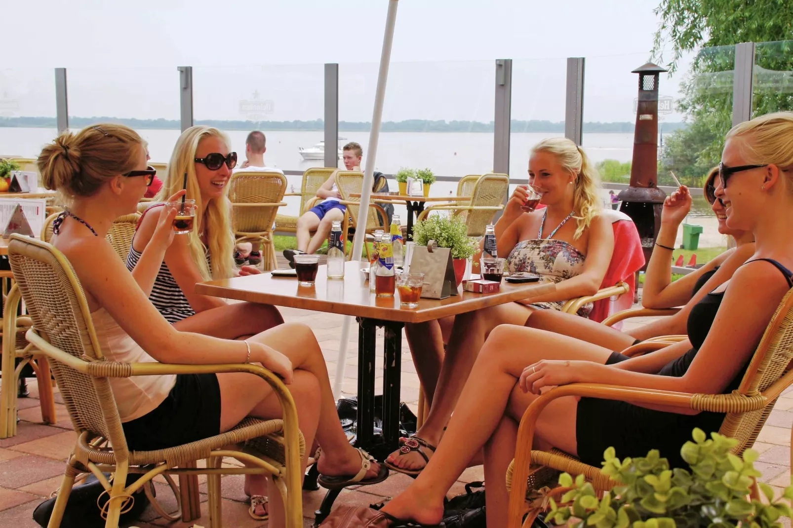 Vakantiepark Bergumermeer 6 - Ambiance