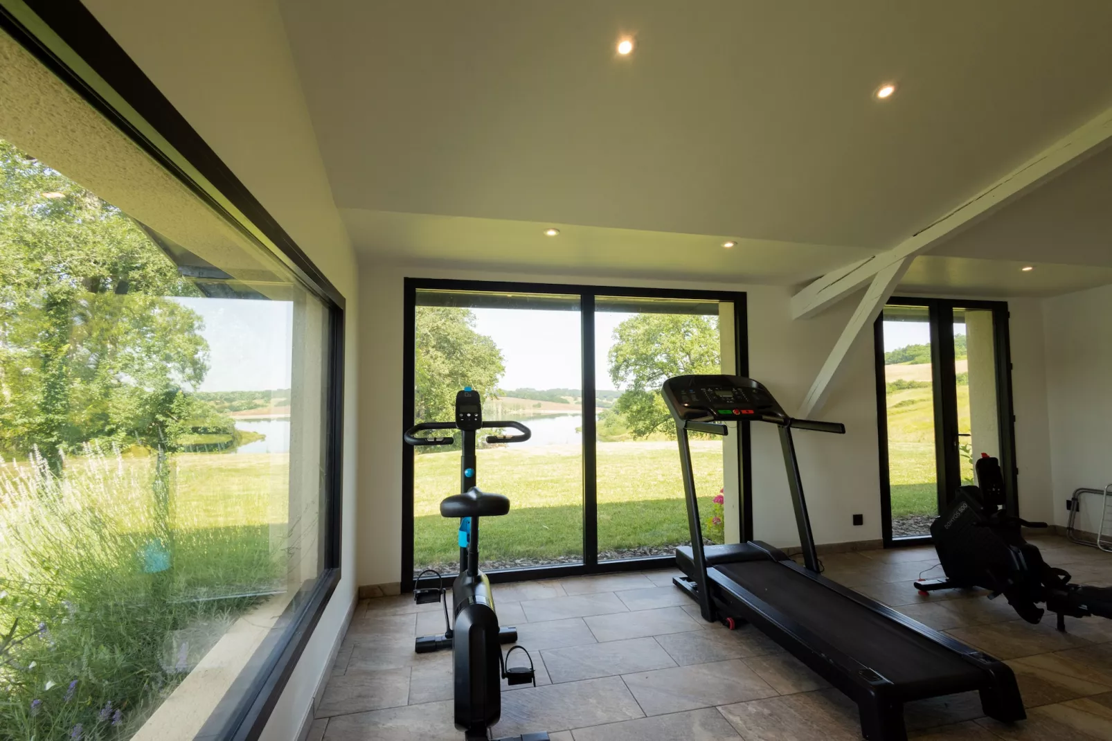La Cote de Boué - Fitnessraum
