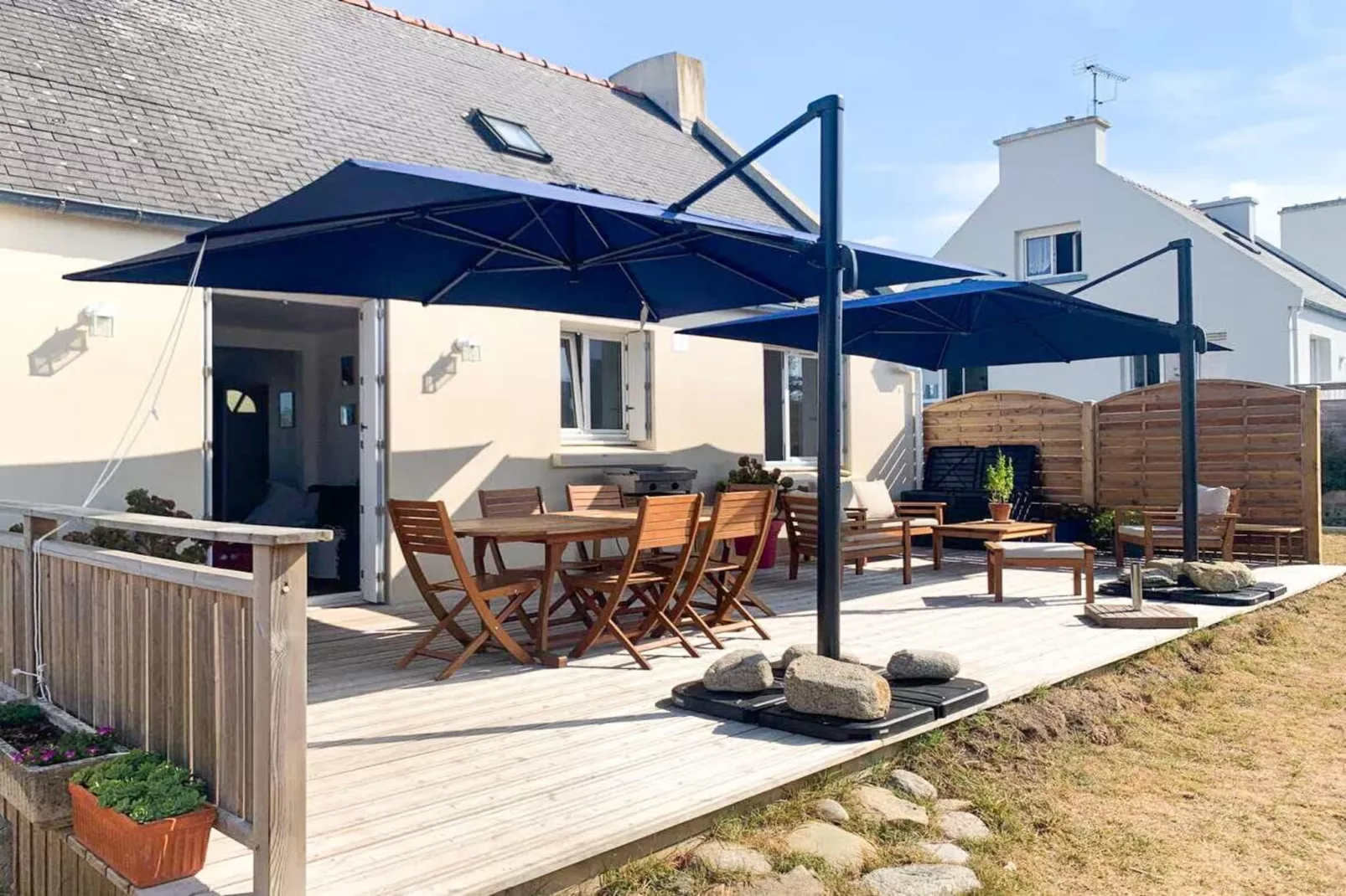TY OUESSANT - Terrasse/Balkon