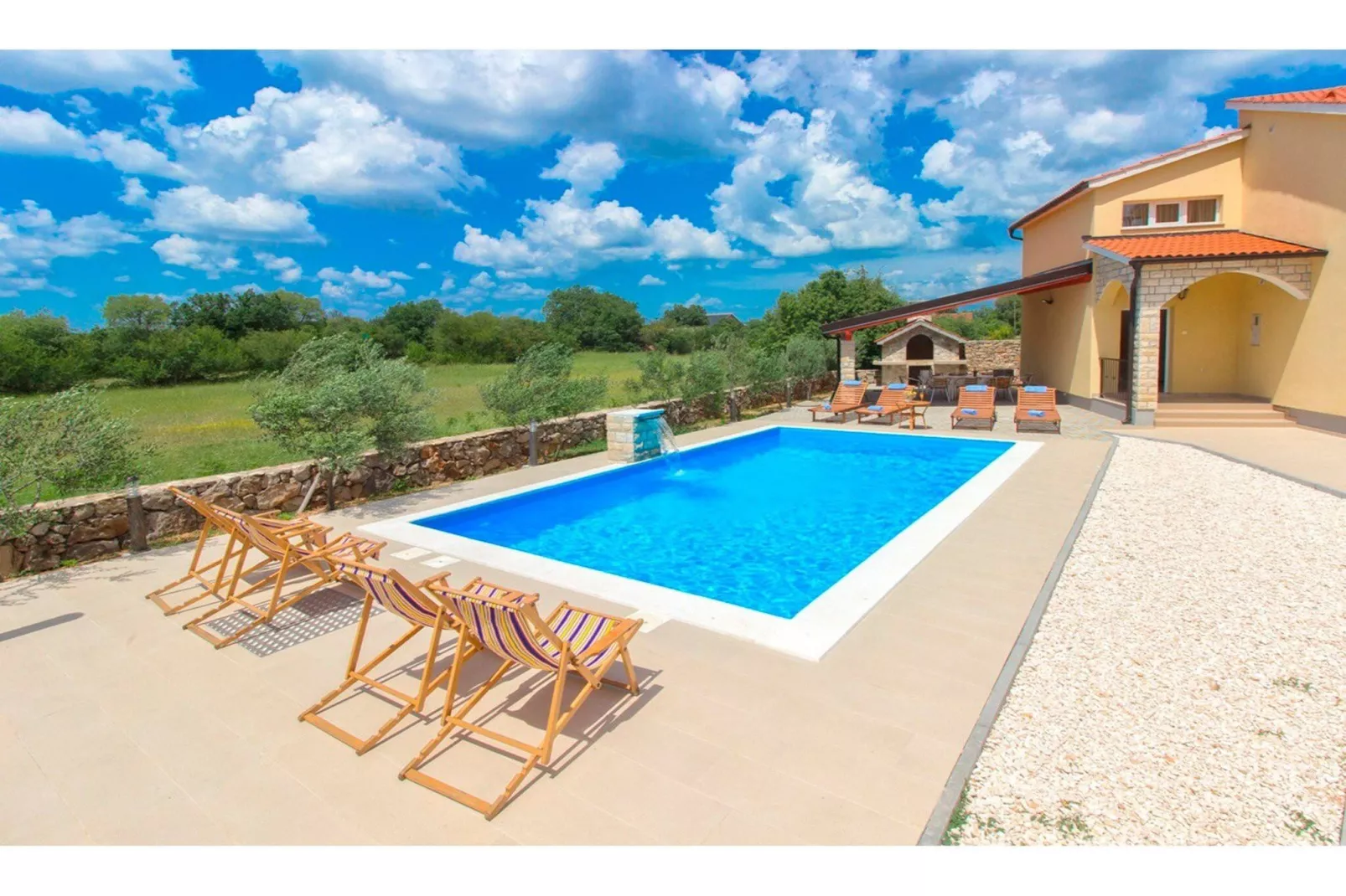 Villa Pletikosa - Terrace