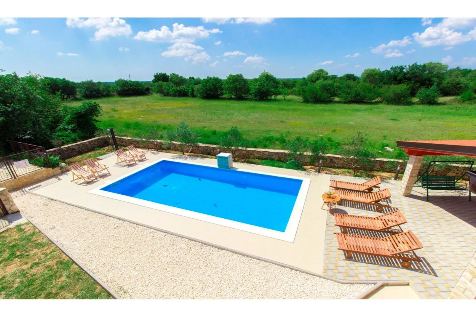 Villa Pletikosa - Terrace