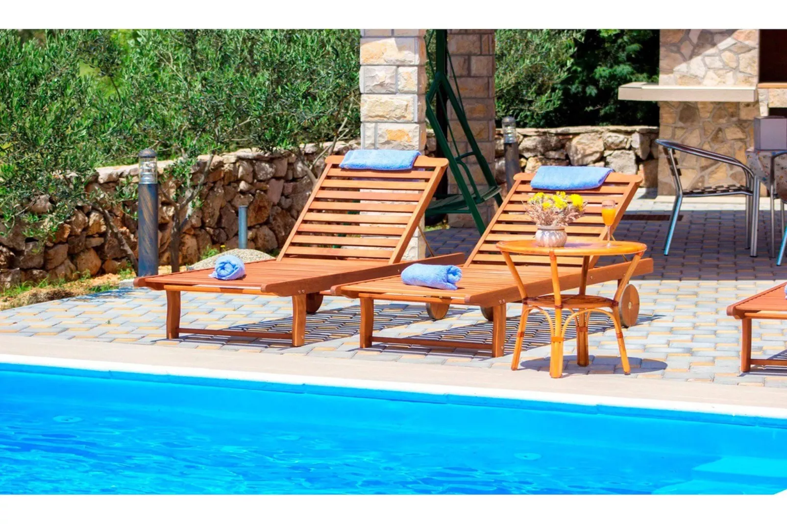 Villa Pletikosa - Terrace