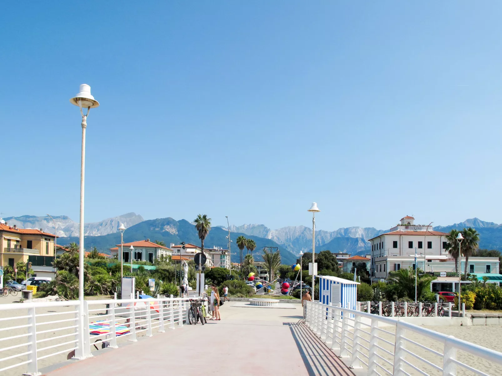 Casa a un passo dal mare - Area