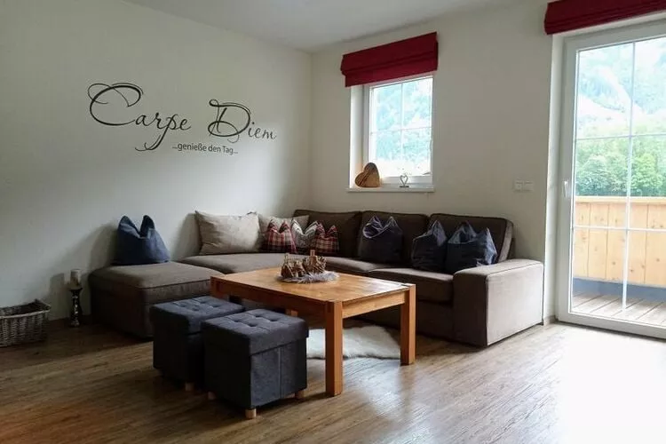 Apartment Sporer / Aschau-Wohnzimmer