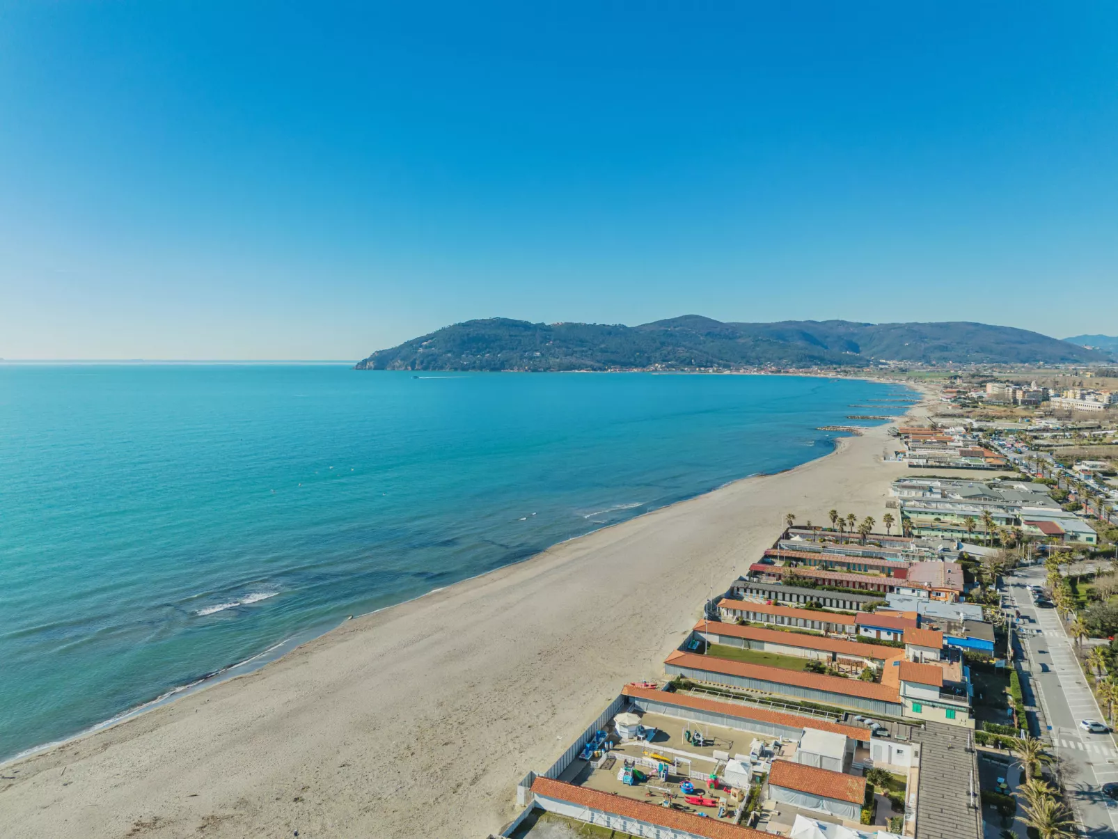 Casa a un passo dal mare - Area