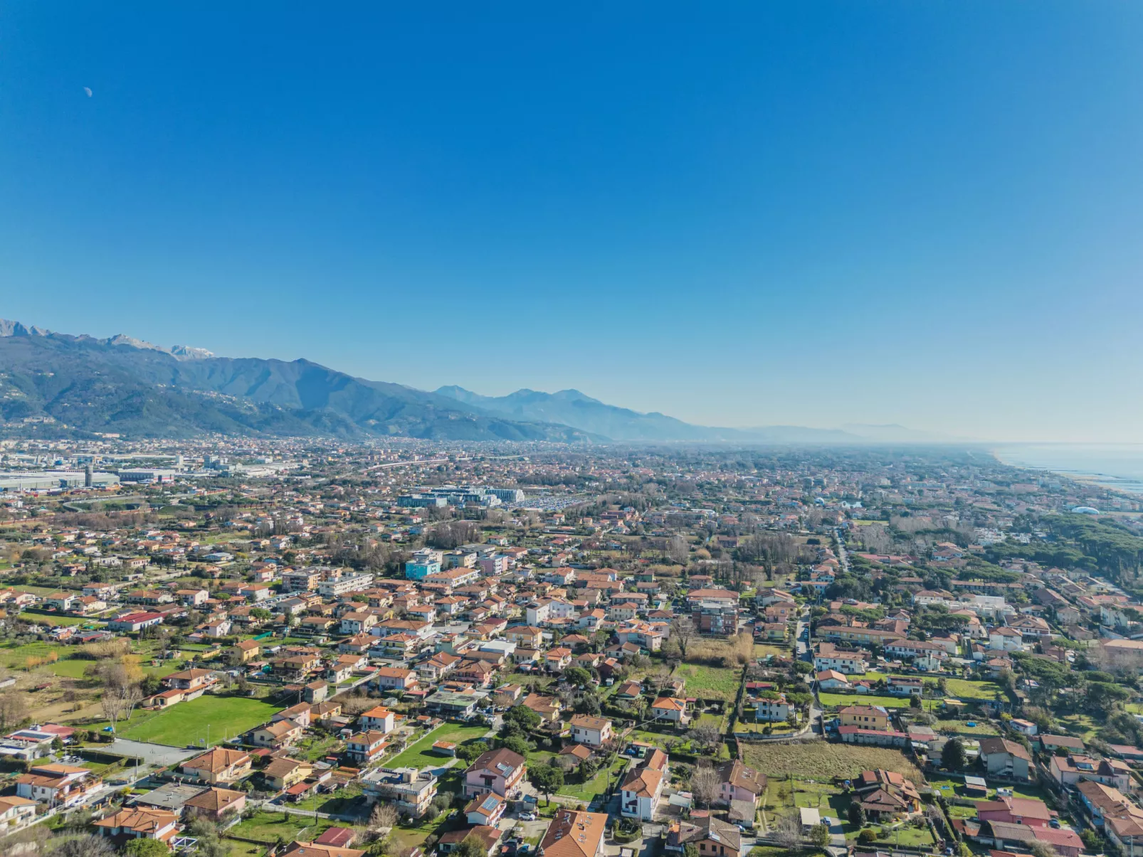 Casa a un passo dal mare - Area