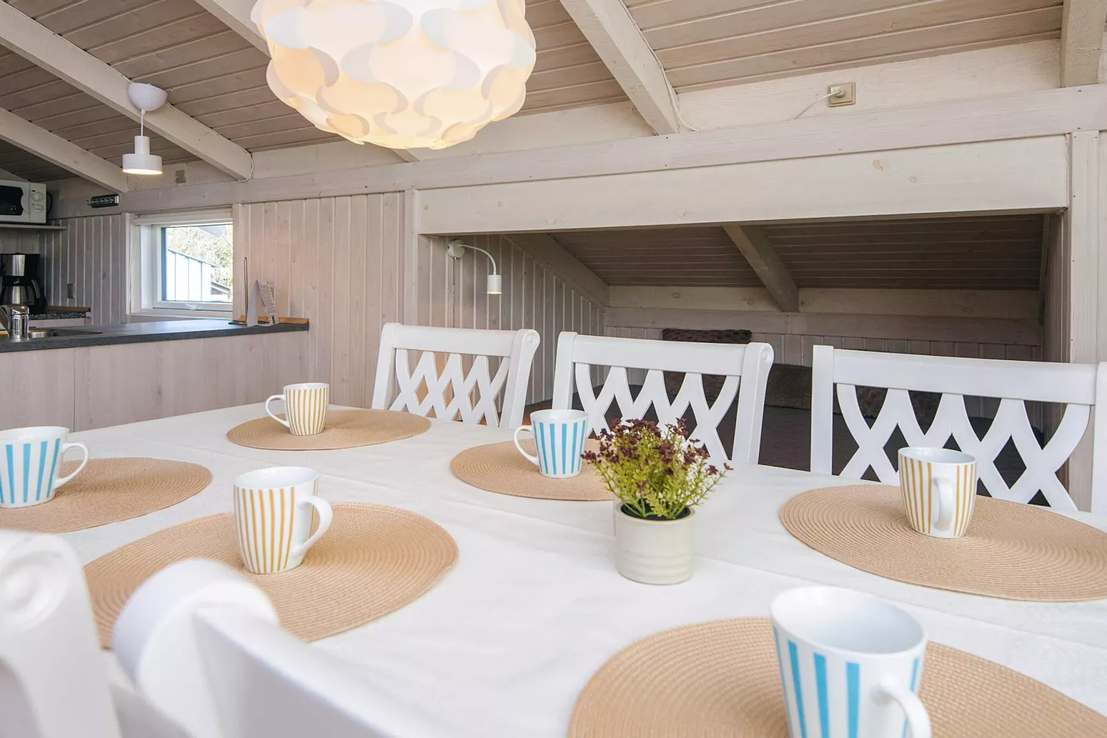 6 person holiday home in Ulfborg-By Traum - Indoor