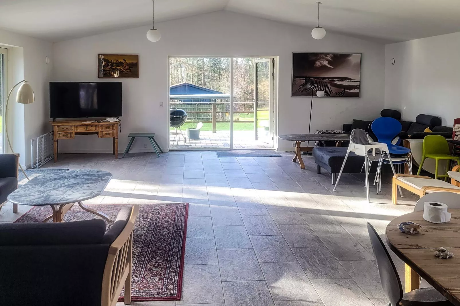 Maison de vacances pour 9 a Skibby - Intérieur