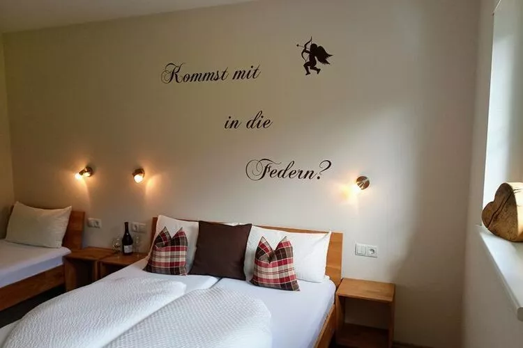 Apartment Sporer / Aschau-Chambre