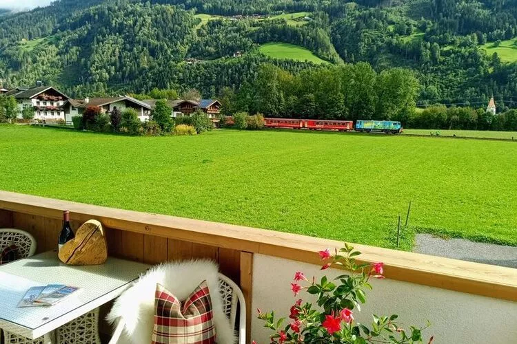 Apartment Sporer / Aschau-Balcon-terrasse