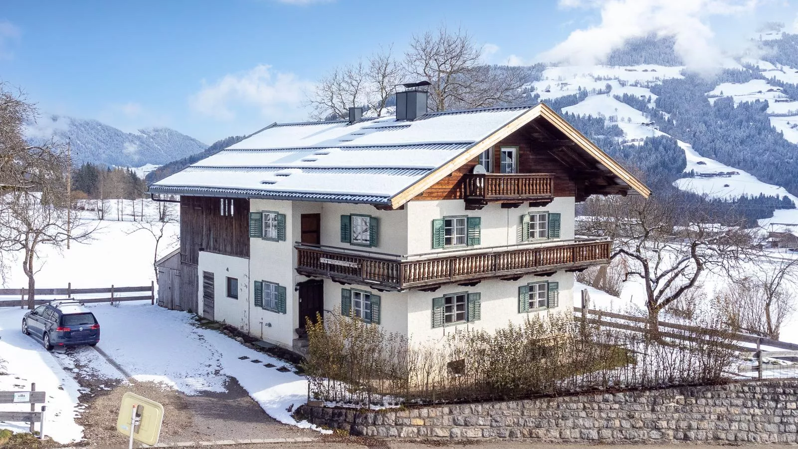 Landhaus Platzl - Extérieur hiver
