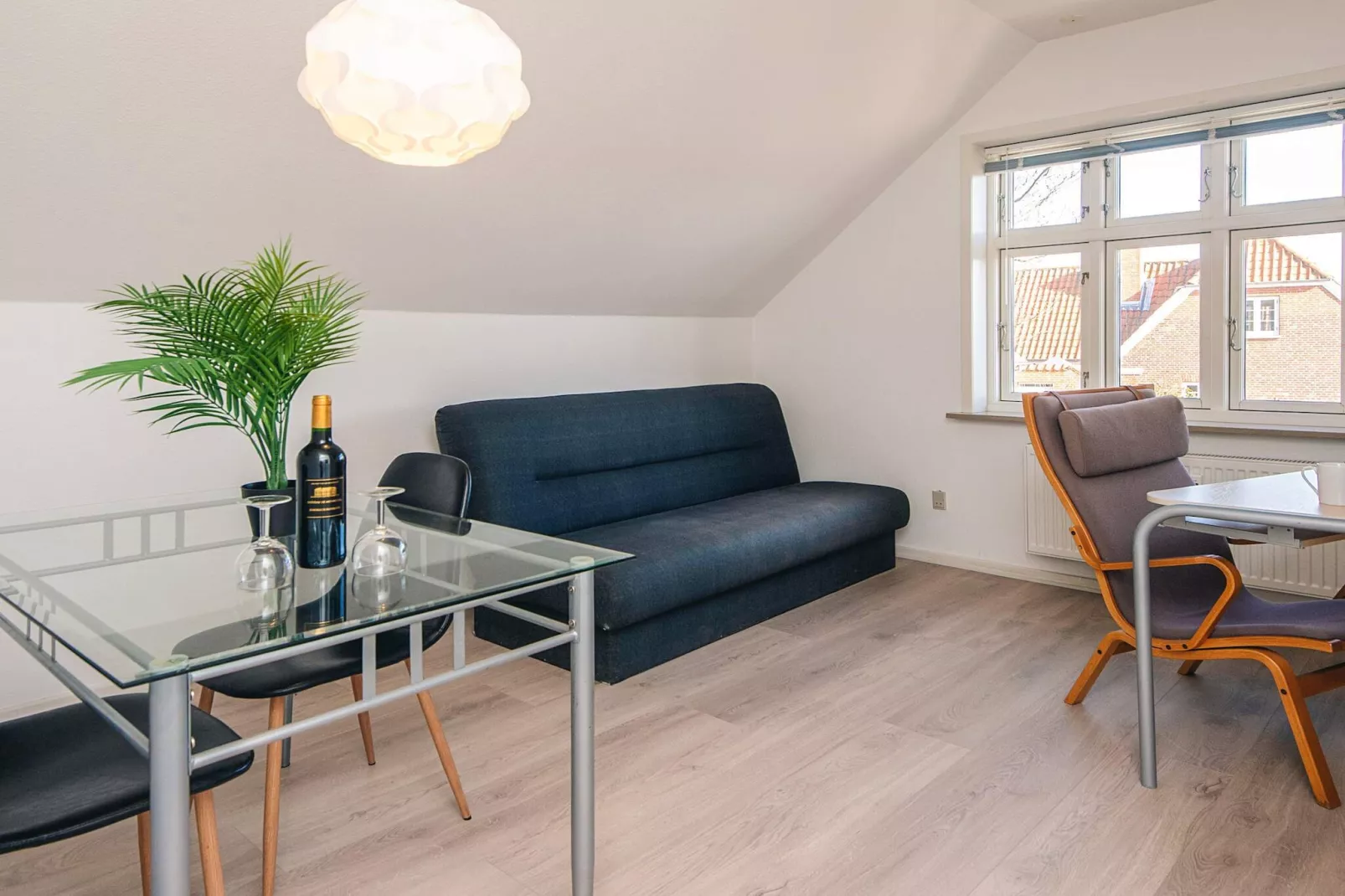 2-Zimmer-Wohnung in Dänemark - Innenbereich