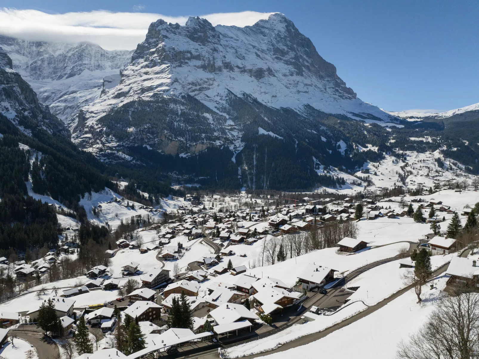 Luxuswohnung Chalet Swiss Alp - Umgebung
