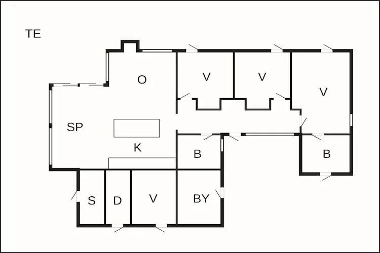 5 etoiles maison de vacances a Aabenraa - Plan