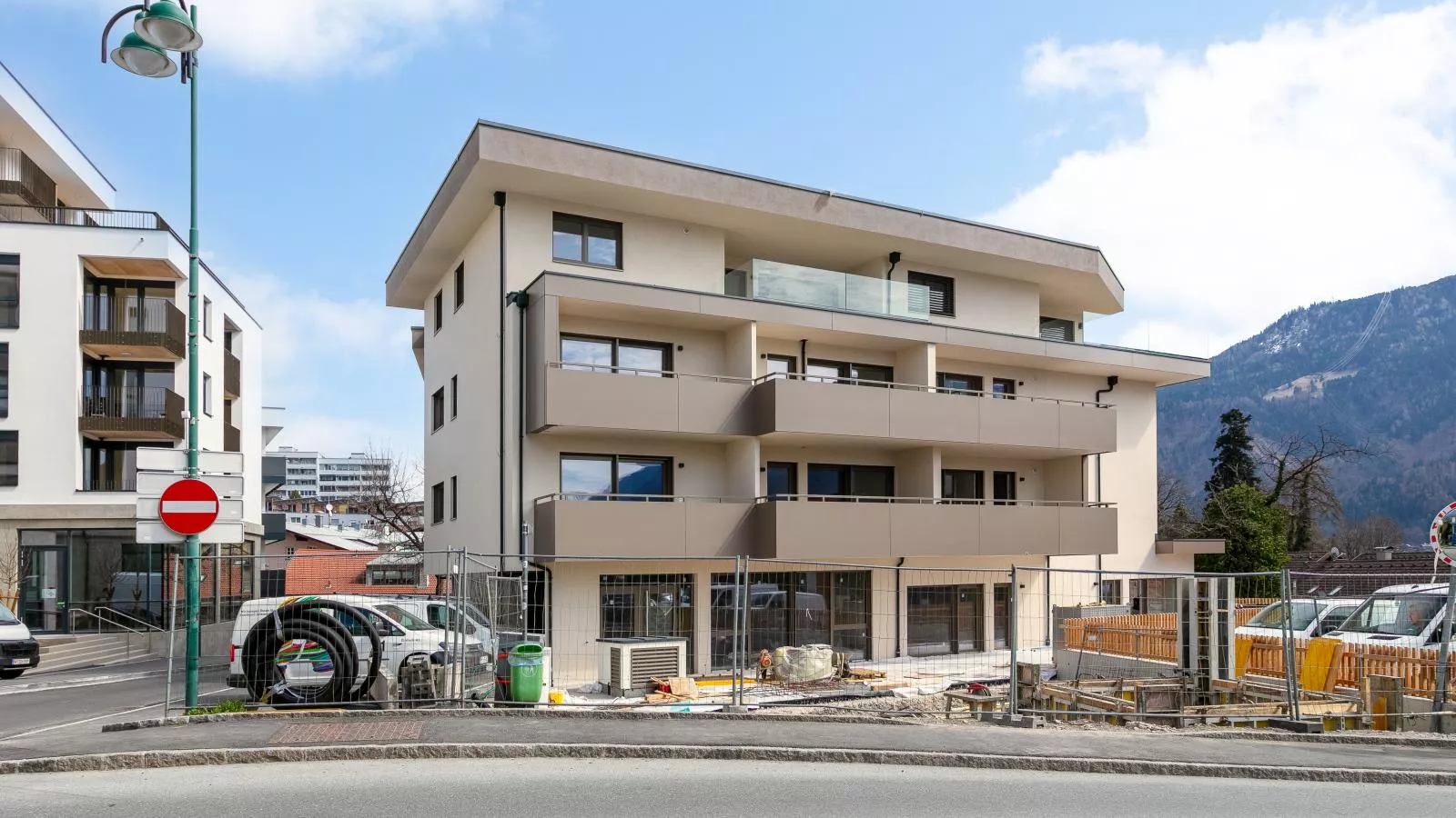 City Apartments Jenbach Top 3 - Extérieur été
