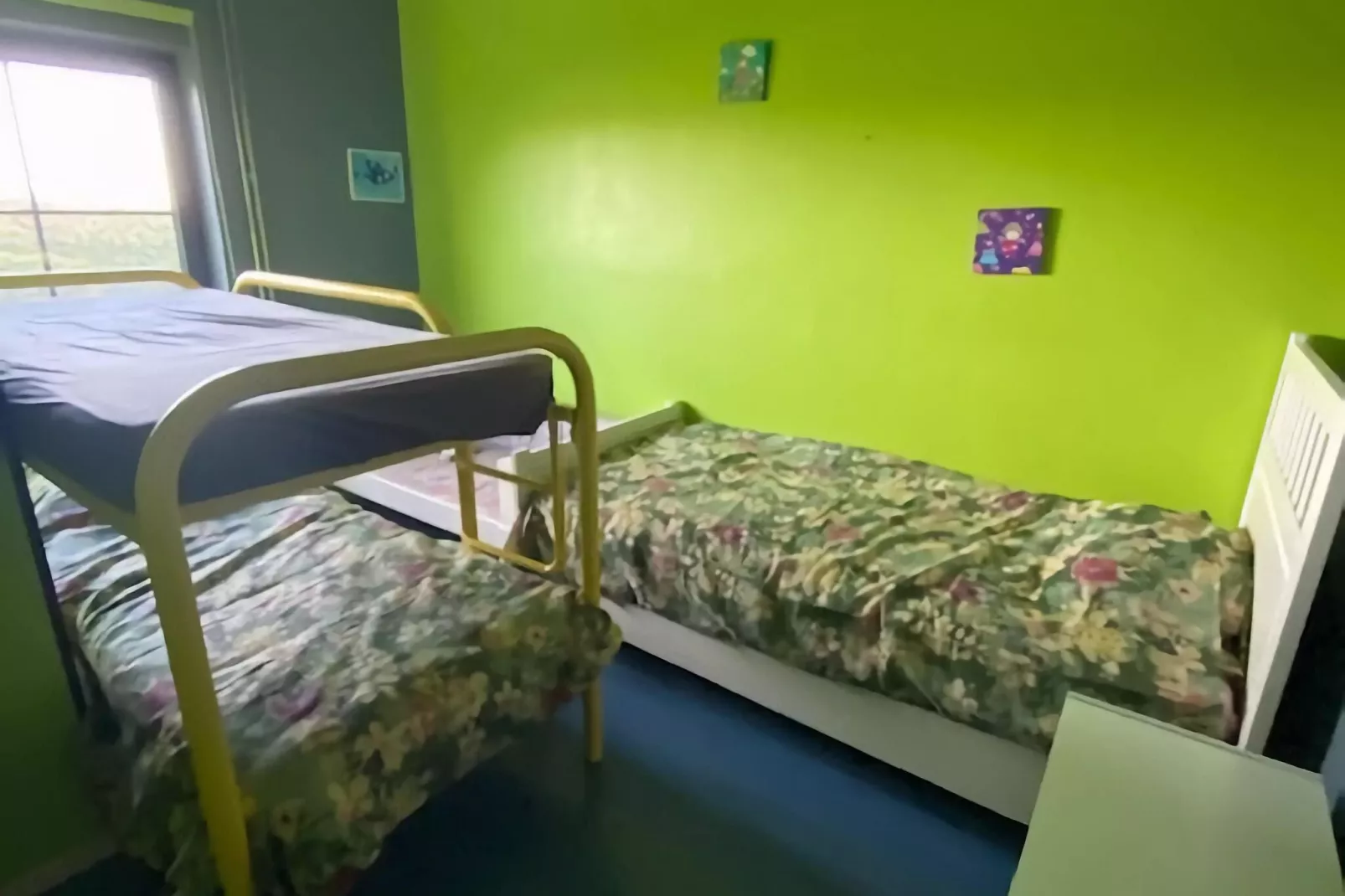 Très belle habitation à Lierneux pour 8 adultes-Chambre