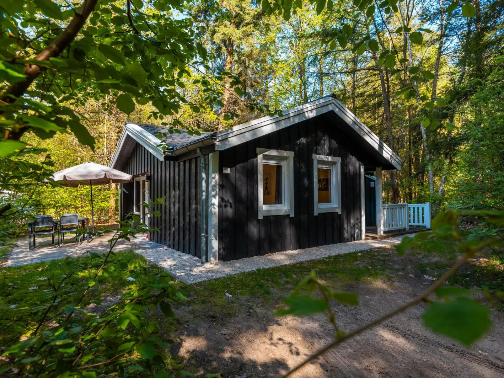 Vakantiepark De Wiltzangh - Houtenborg Lodge