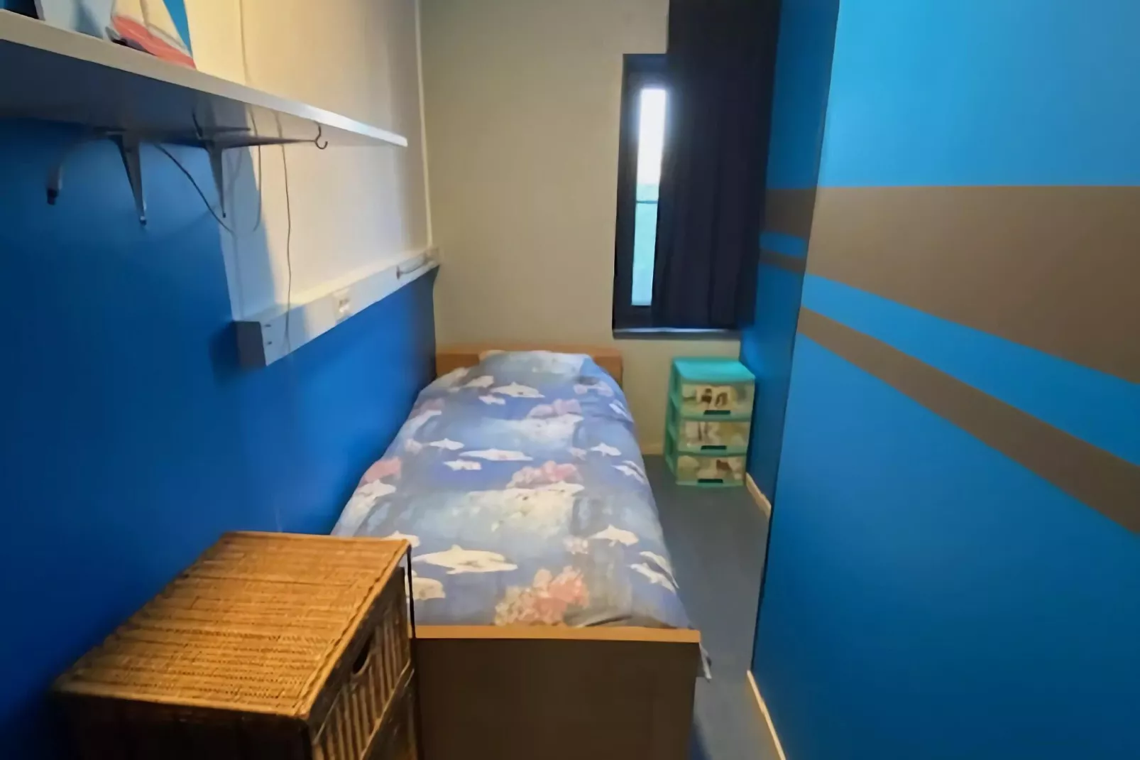 Très belle habitation à Lierneux pour 5 adultes-Chambre