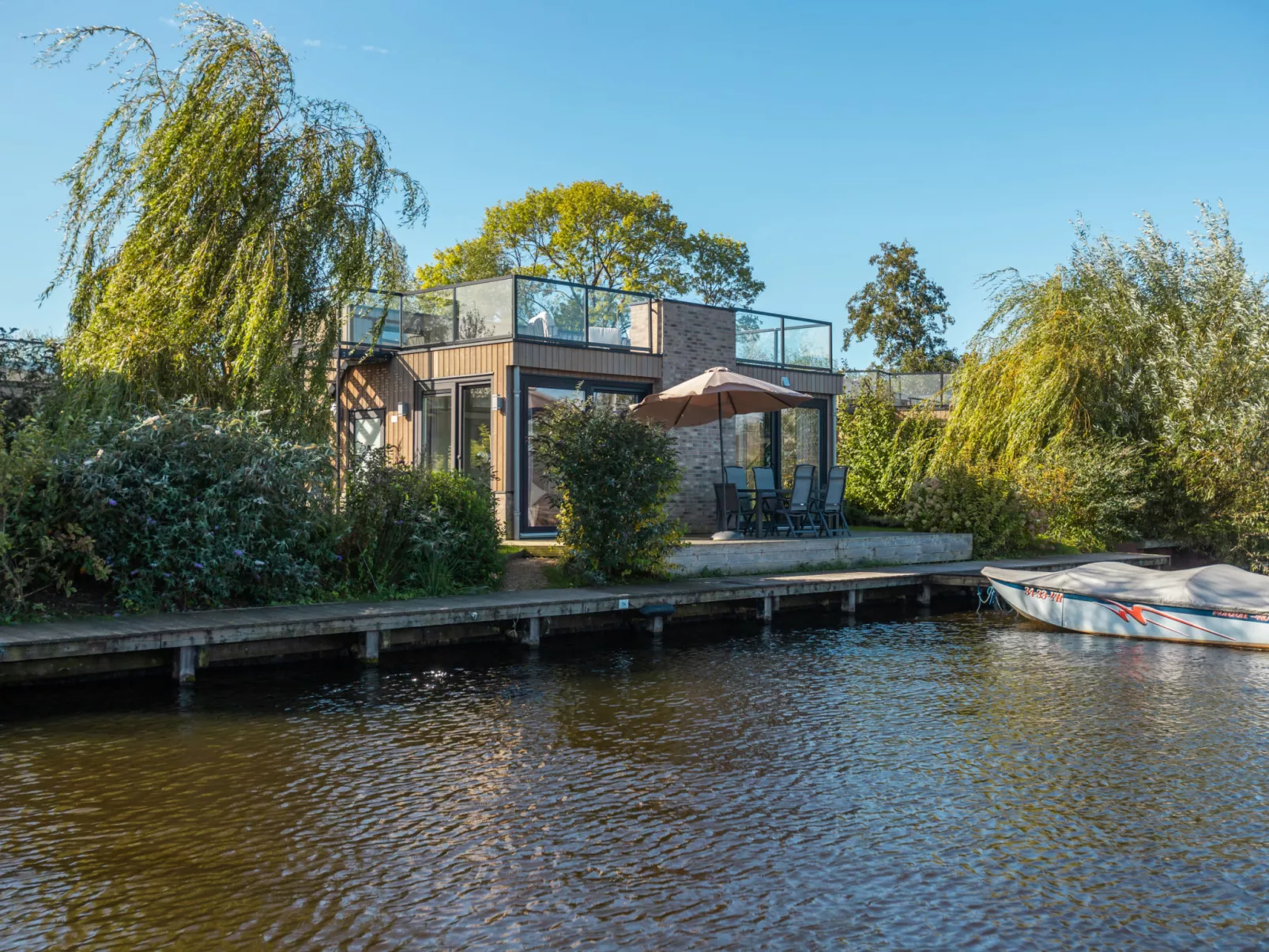 Vakantiepark Wiedense meren - Villa Waterrijk
