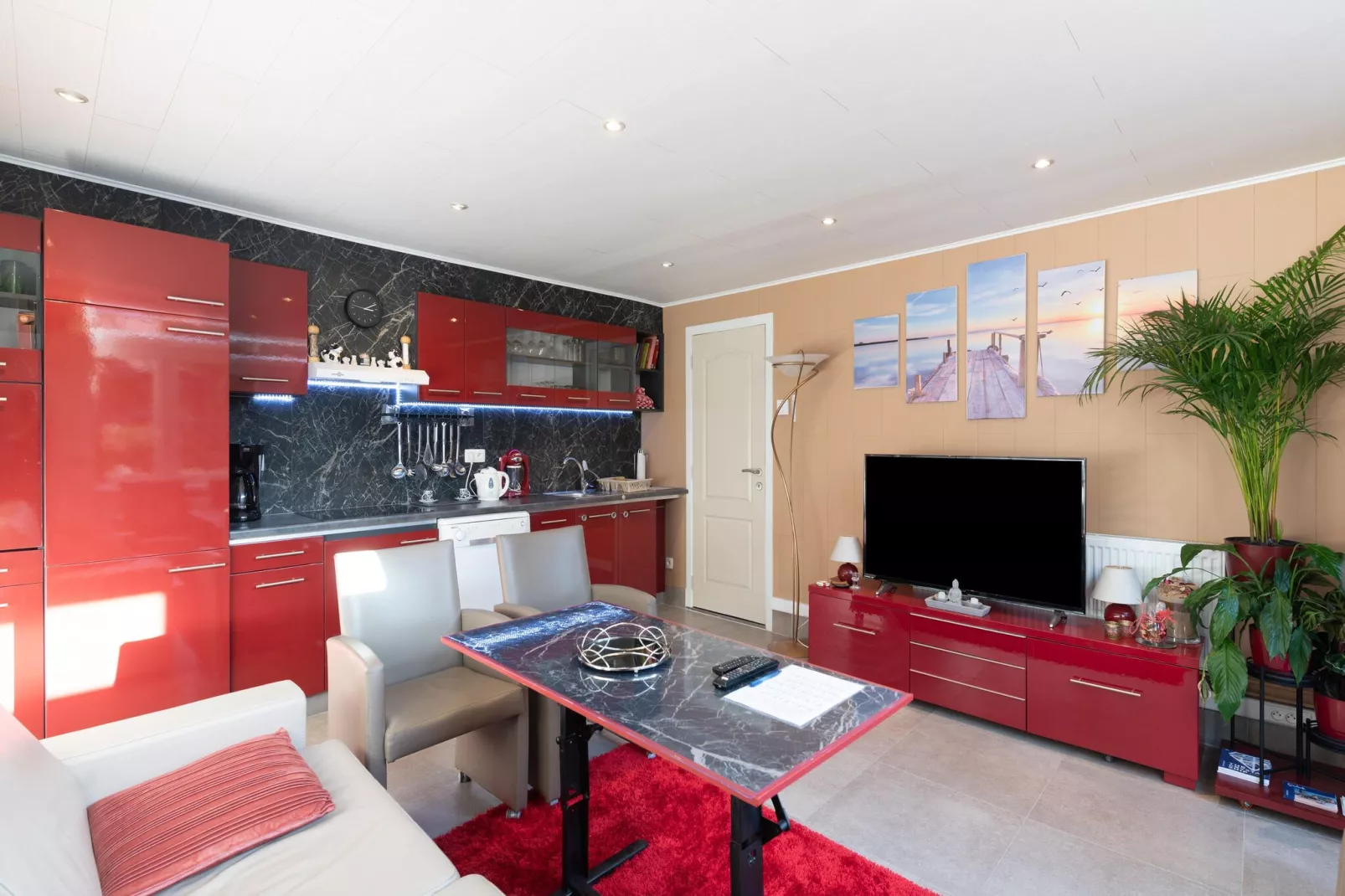 Paradisio-Living room