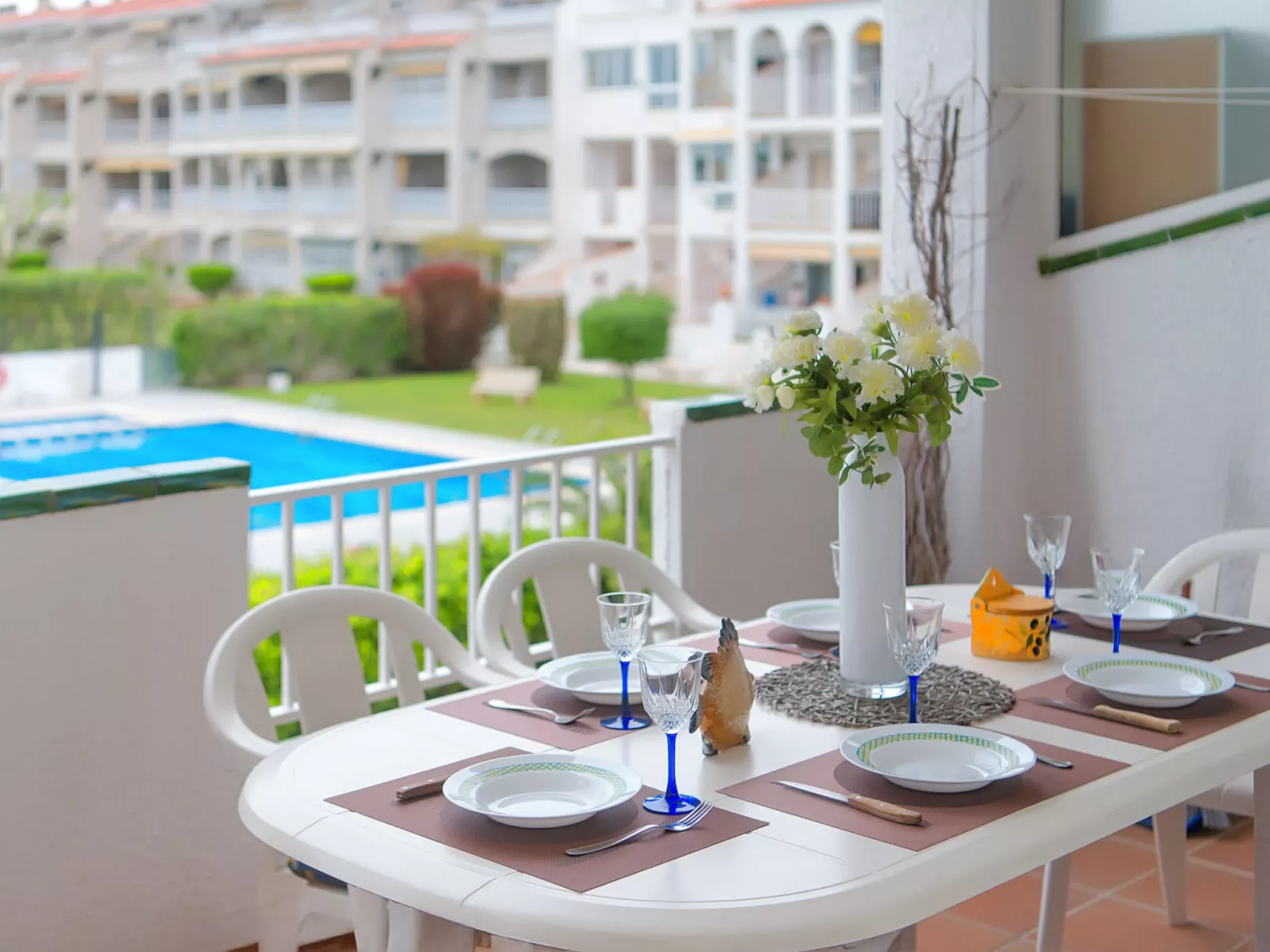 WELCS APARTAMENTO 243 EMP con terraza con vista