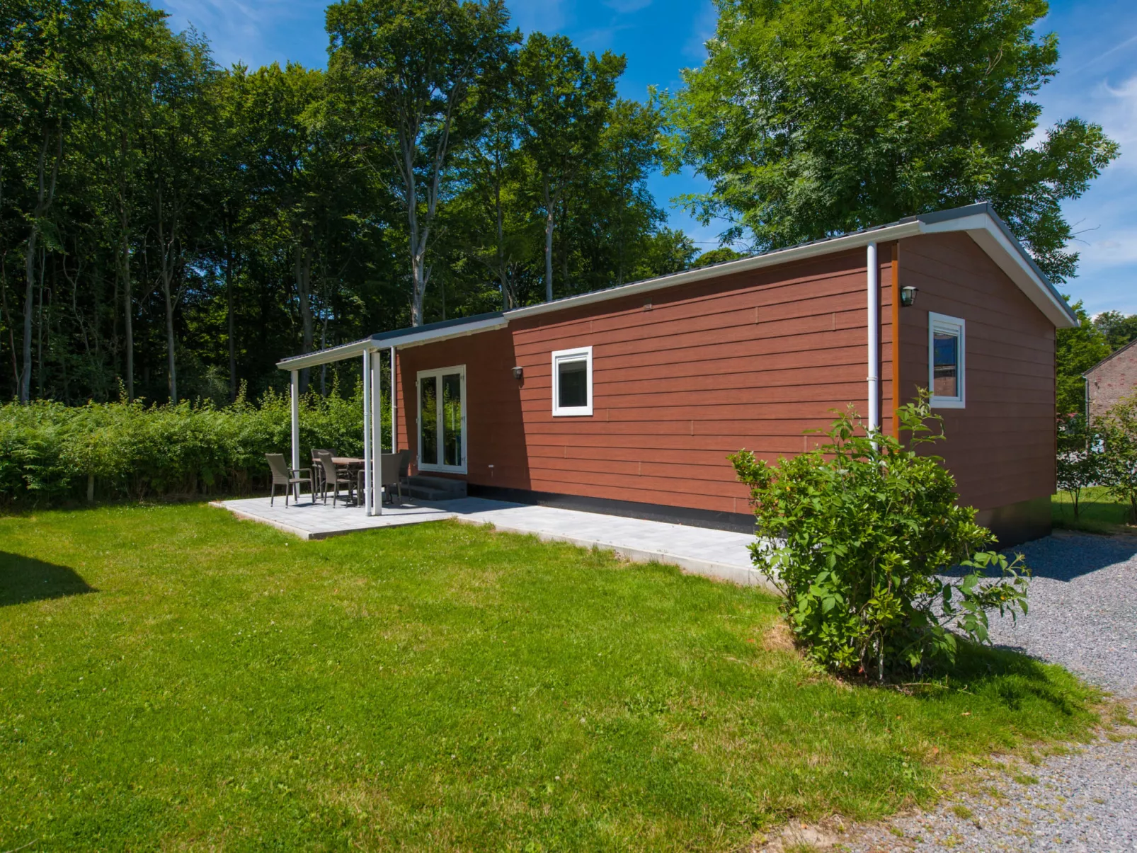 Camping Natuurlijk Limburg - Chalet 4