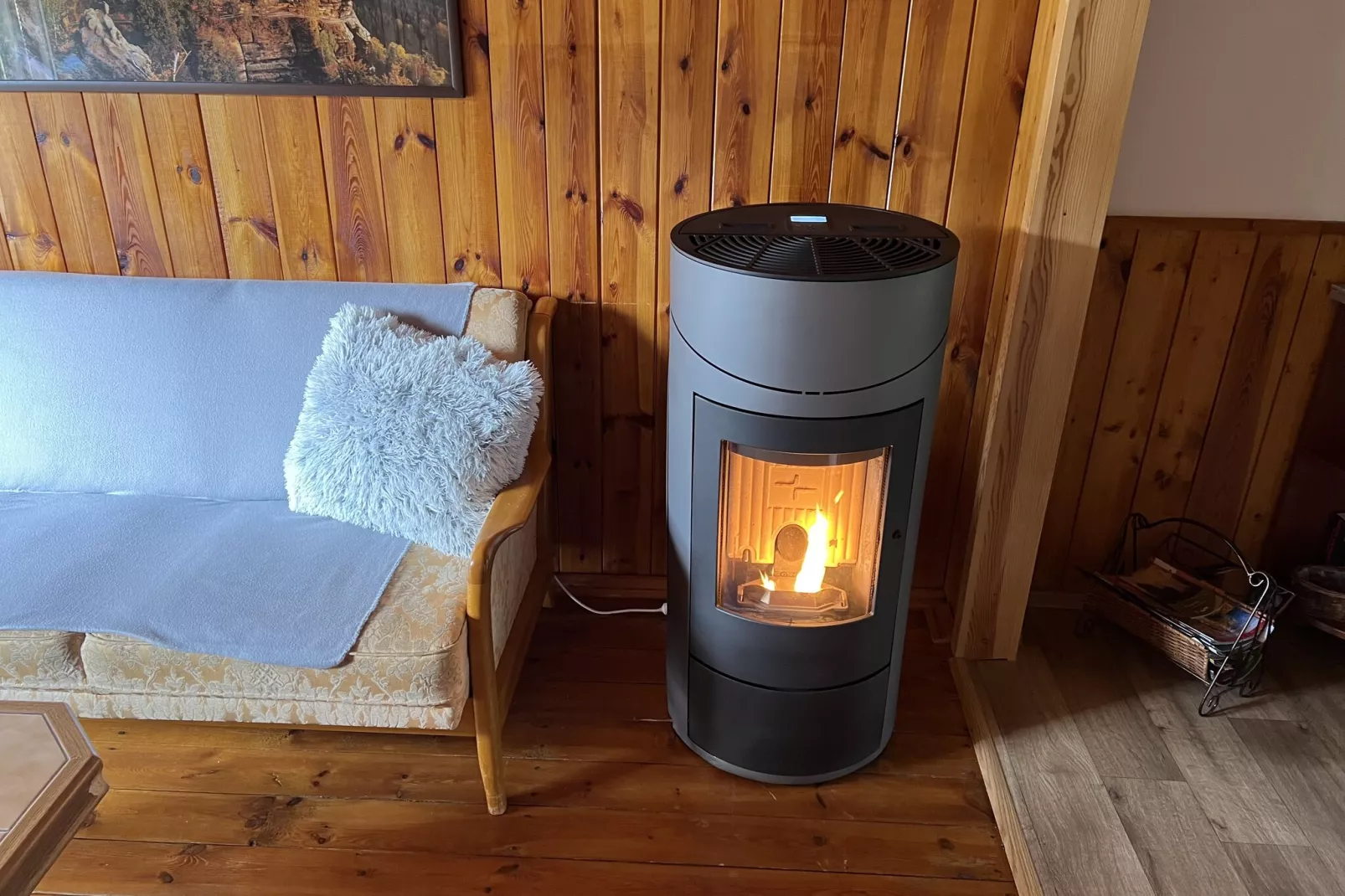 Relax Chalet Kyjov-Living room