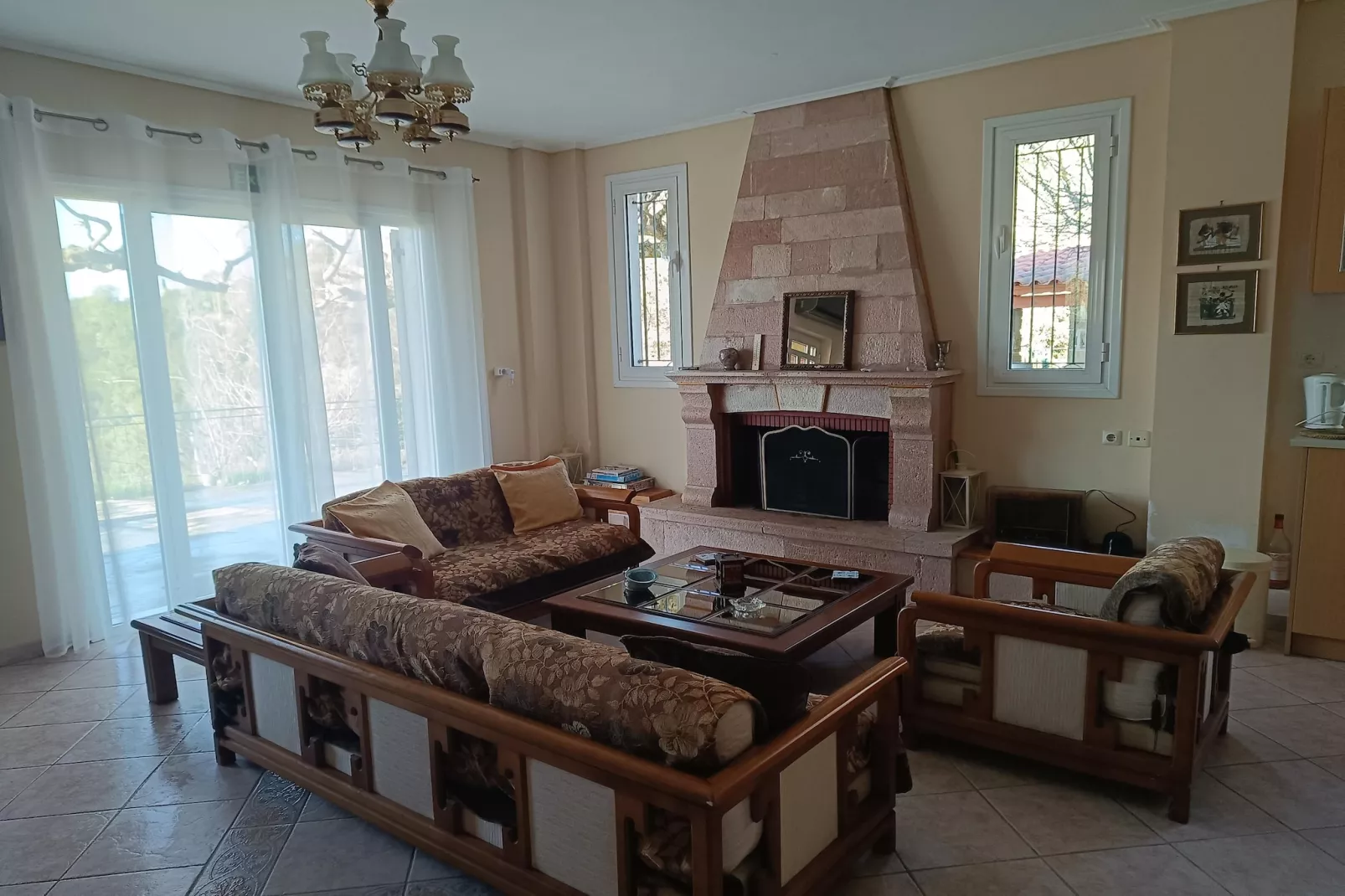 Vacation home Kakkos - Living room