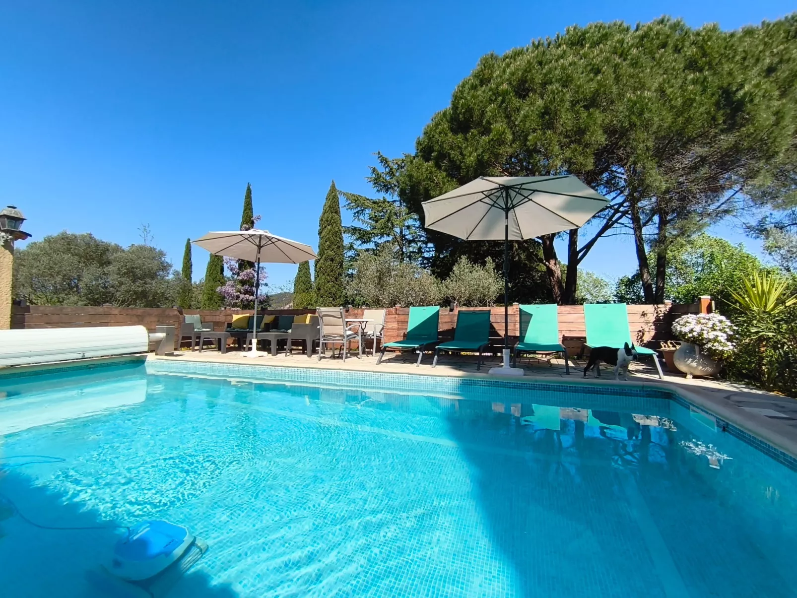 Villa Rock - Dehors