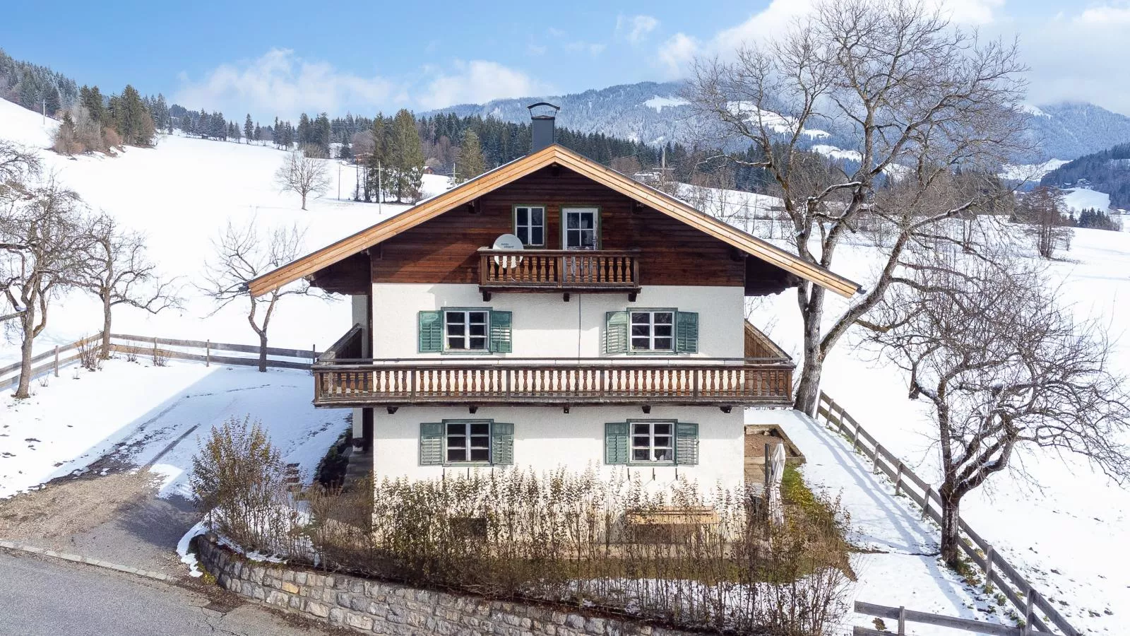Landhaus Platzl - Extérieur hiver